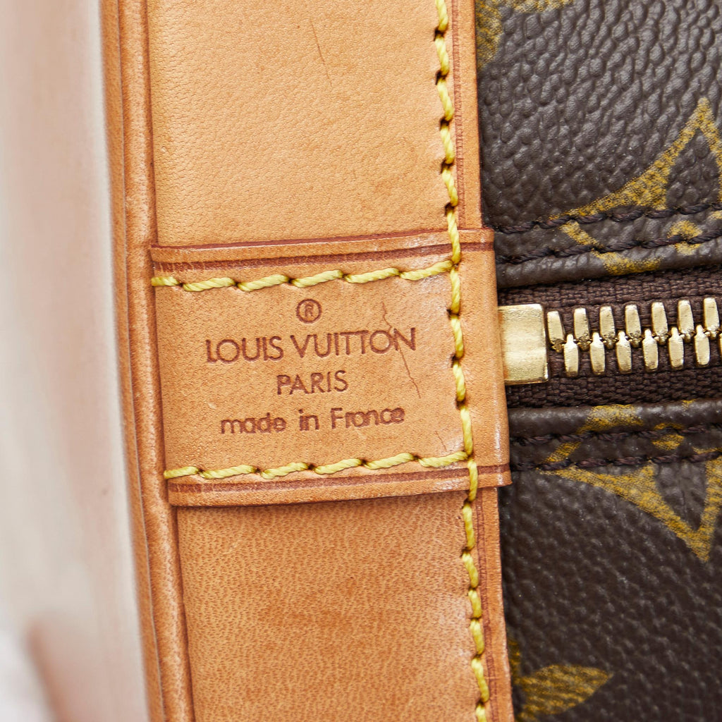 Louis Vuitton Monogram Alma MM (SHG-HBR8NO)