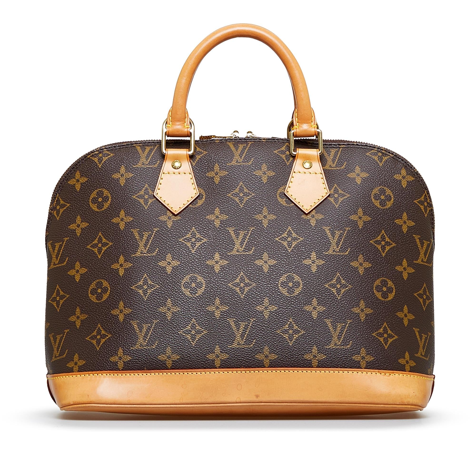 Louis Vuitton Monogram Alma MM (SHG-qN86mh)