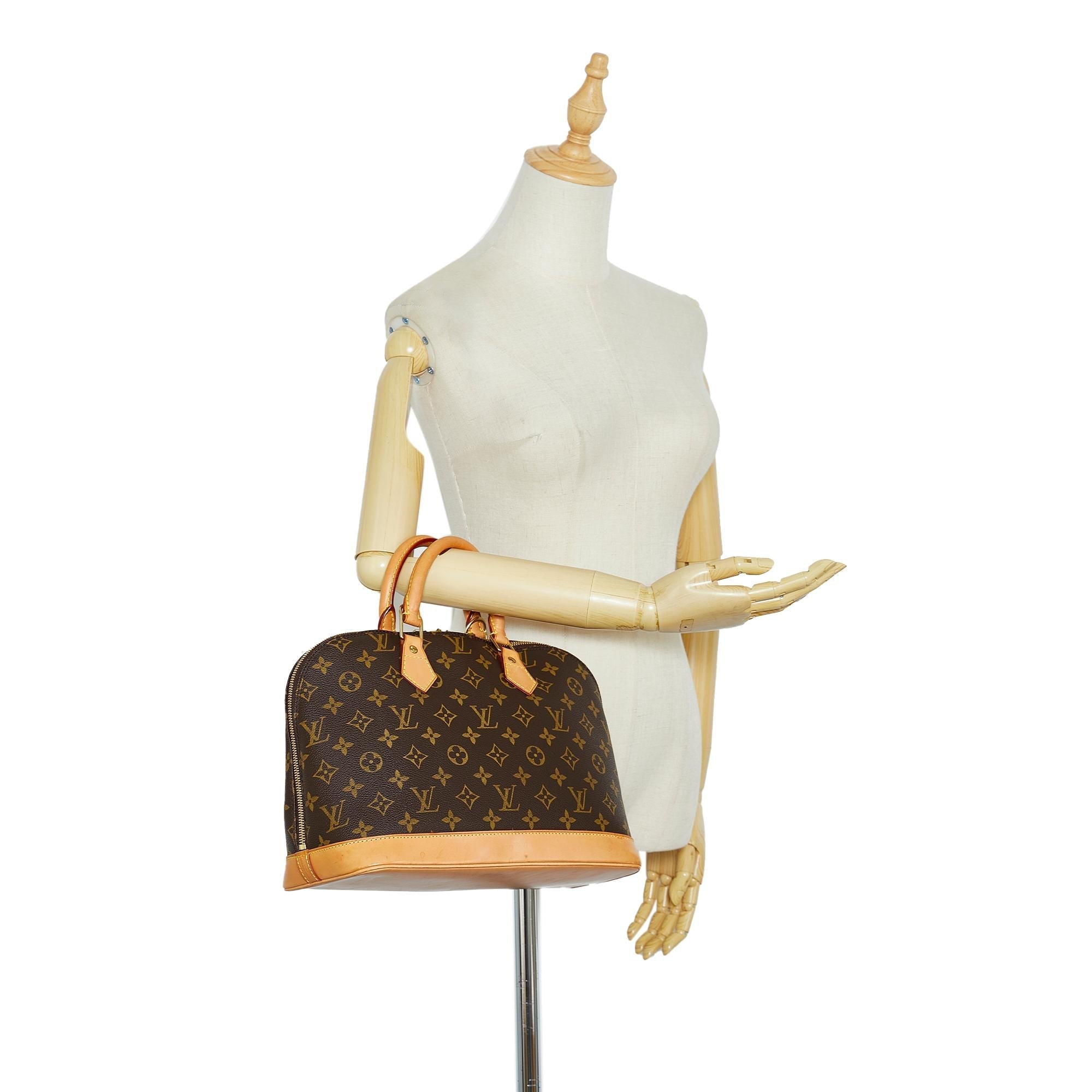 Louis Vuitton Monogram Alma MM (SHG-qN86mh)
