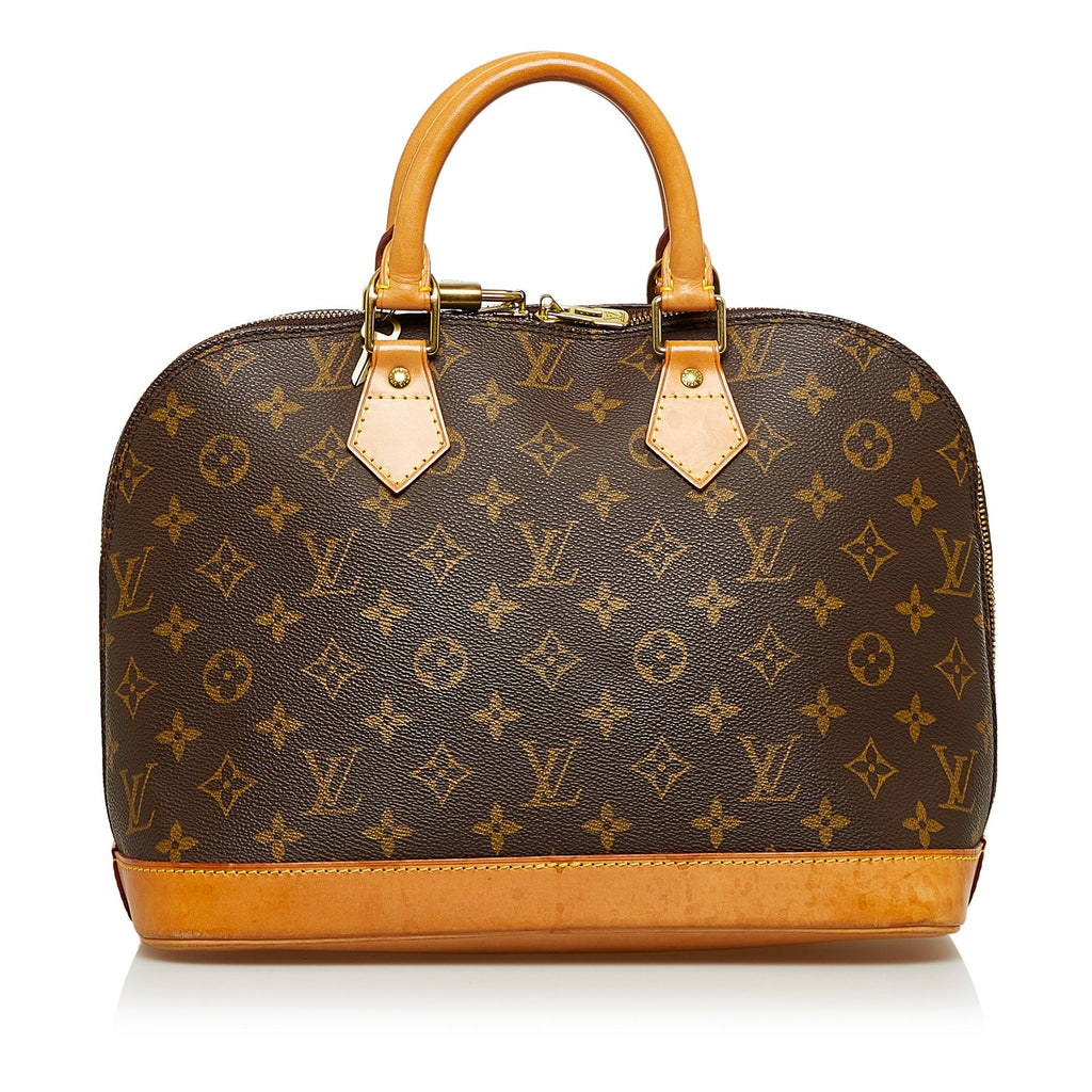 Louis Vuitton Monogram Alma MM (SHG-YOKQoG)