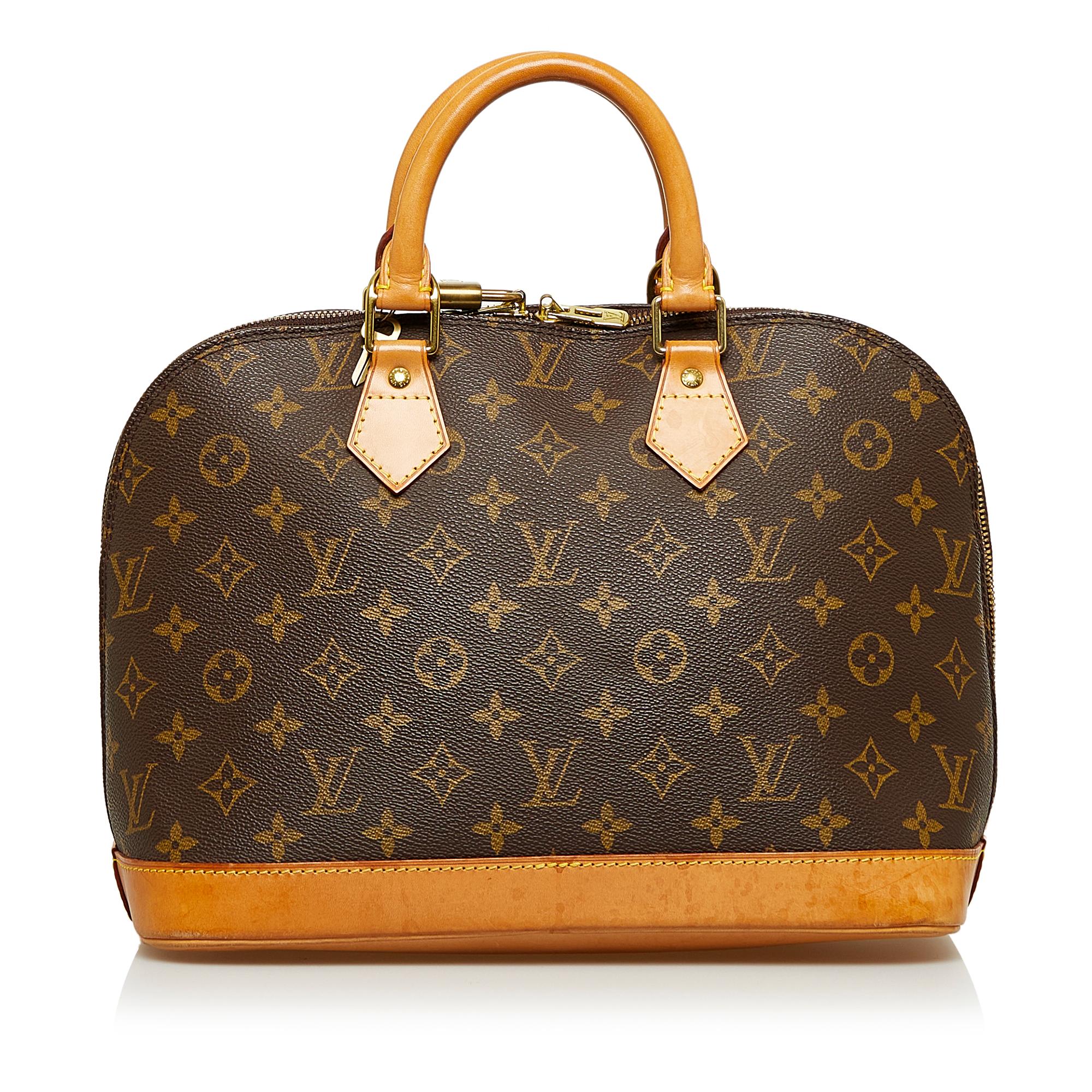 Louis Vuitton Monogram Alma MM (SHG-YOKQoG)