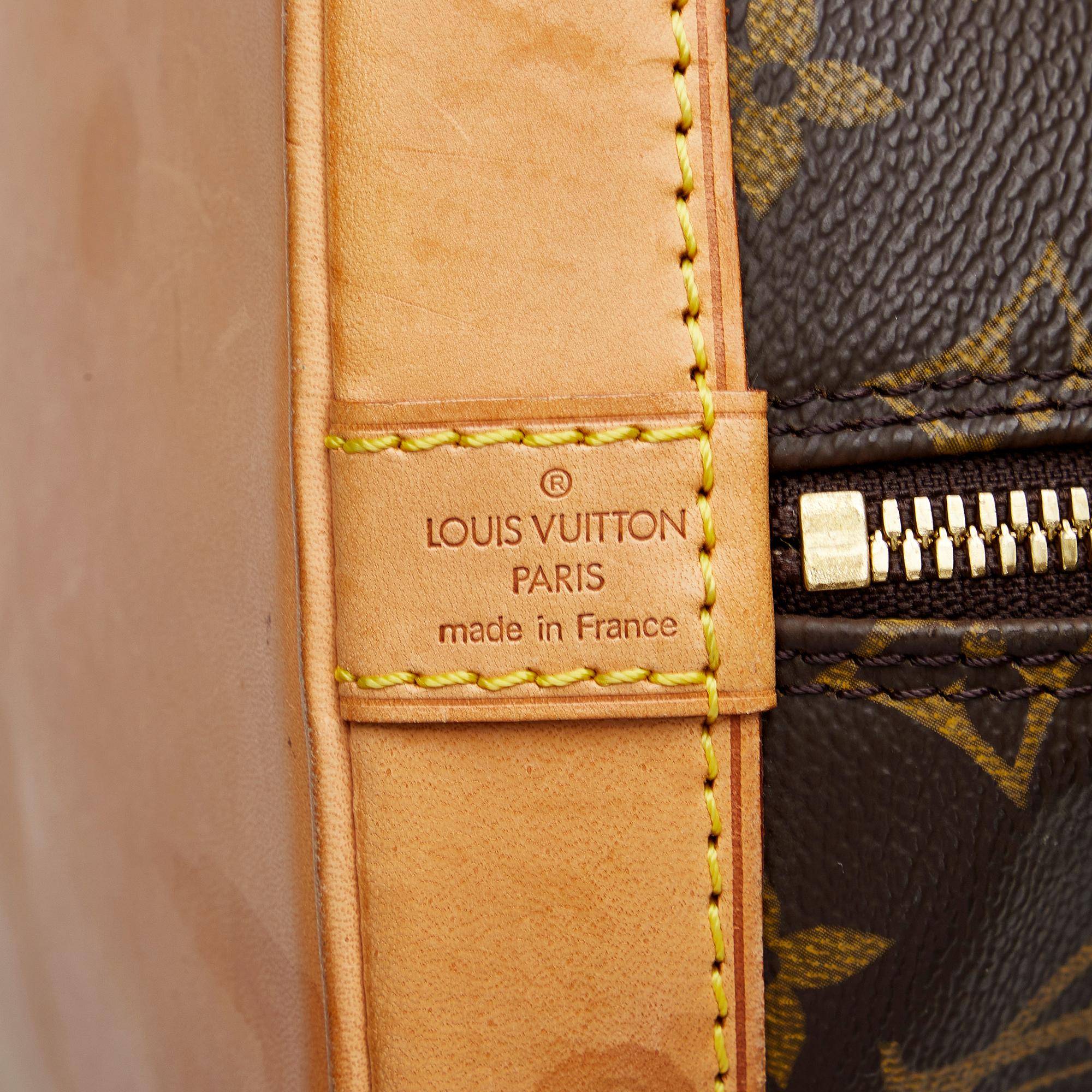 Louis Vuitton Monogram Alma MM (SHG-YOKQoG)