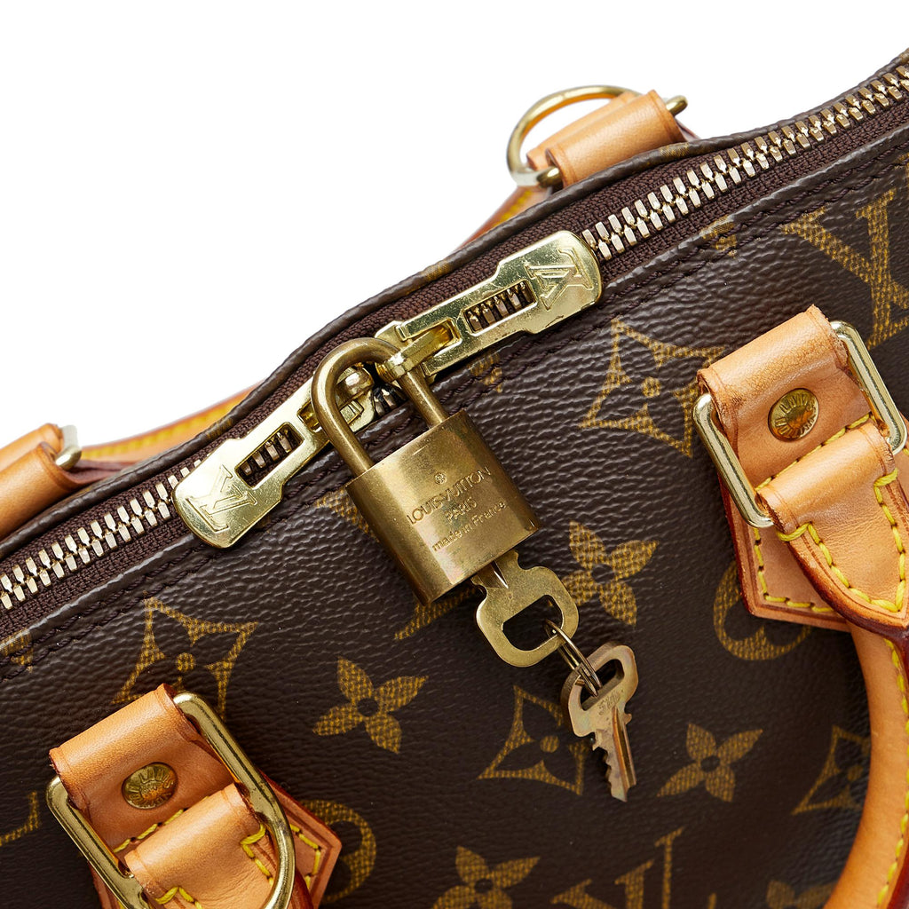 Louis Vuitton Monogram Alma MM (SHG-YOKQoG)