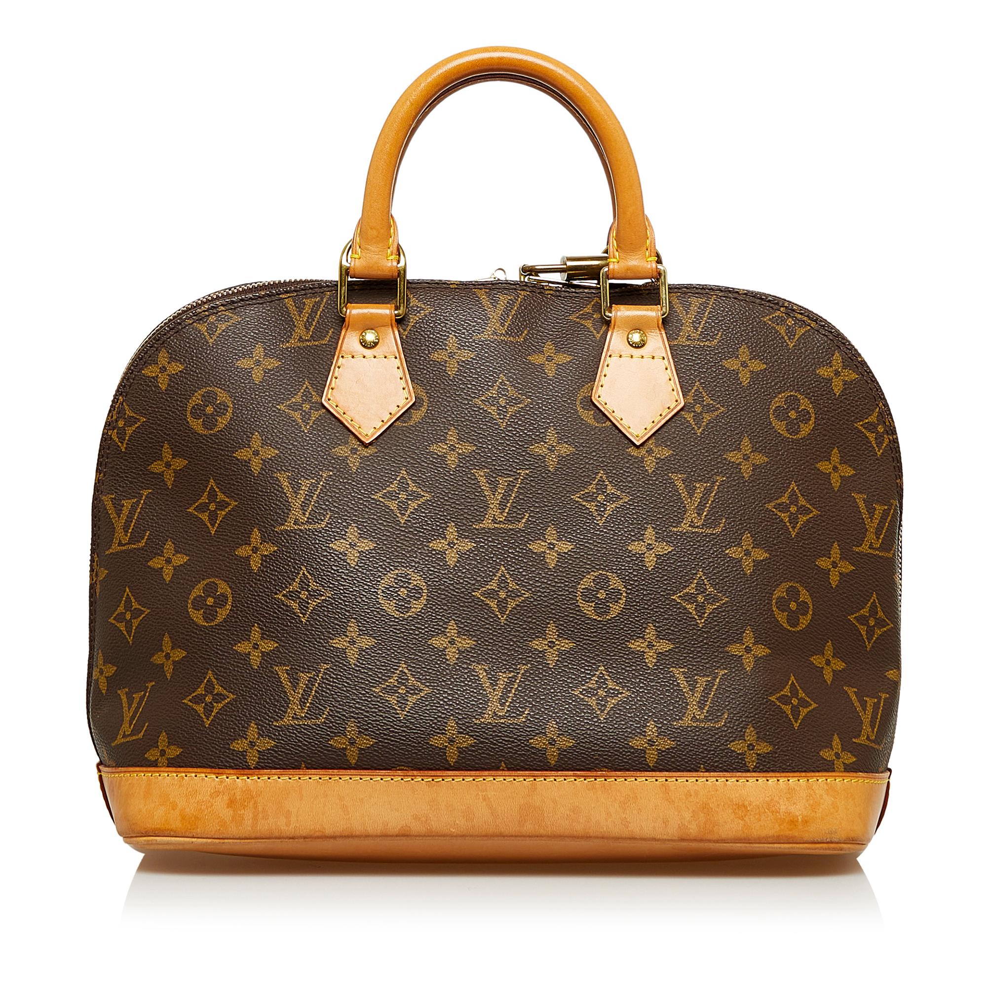 Louis Vuitton Monogram Alma MM (SHG-YOKQoG)