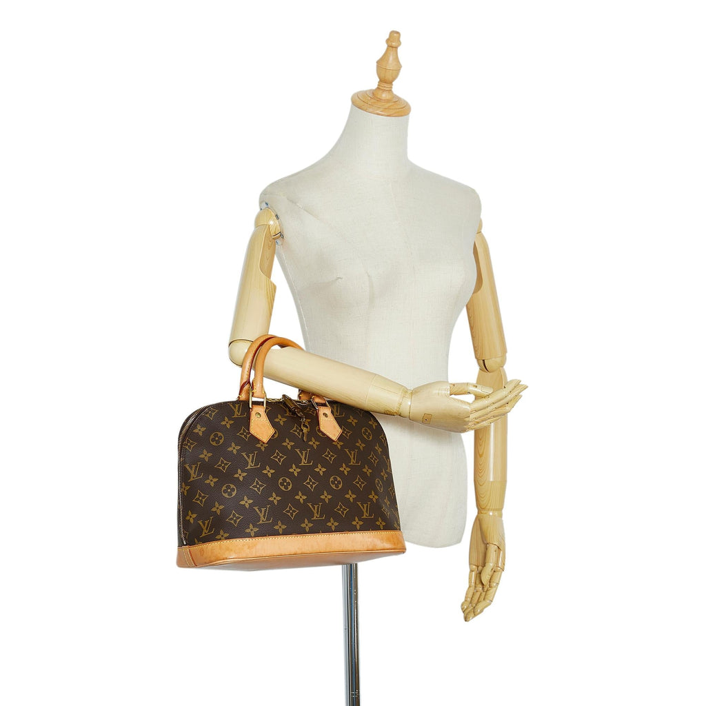 Louis Vuitton Monogram Alma MM (SHG-YOKQoG)