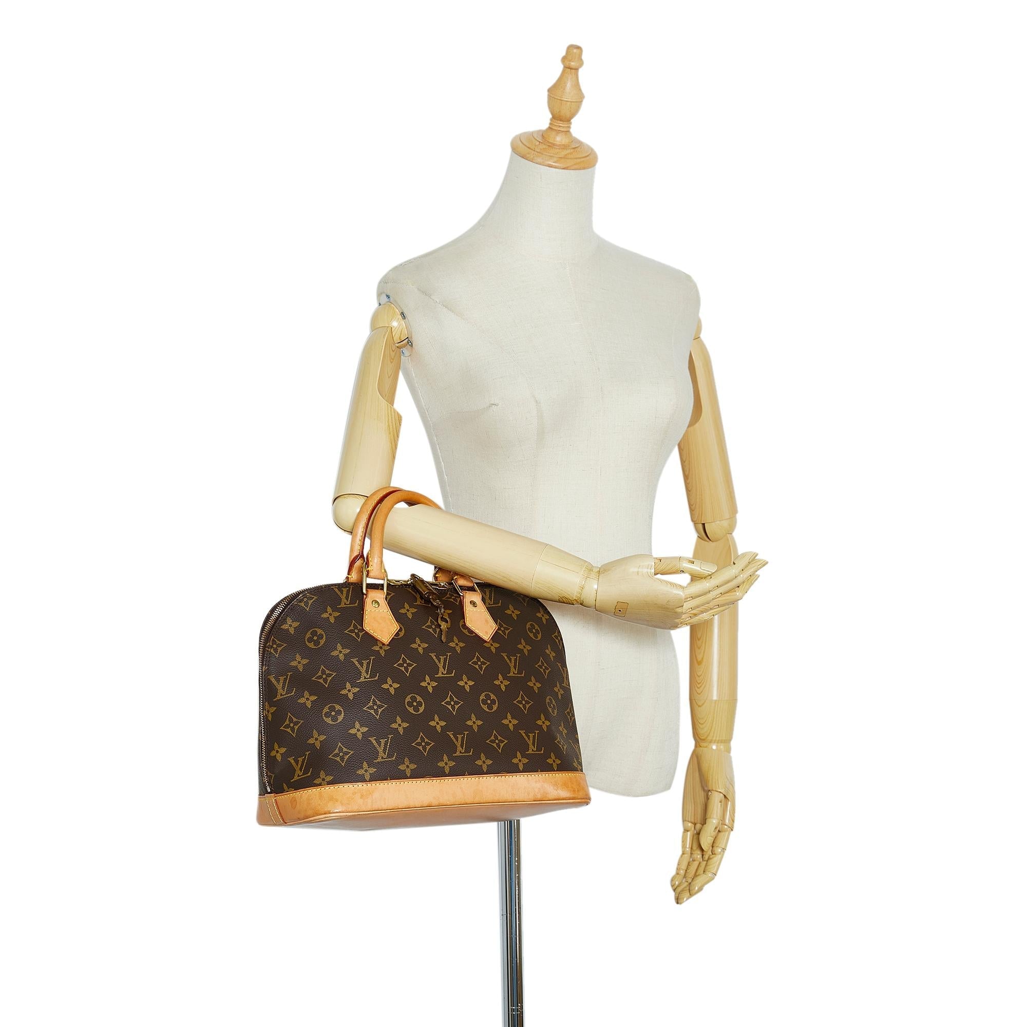 Louis Vuitton Monogram Alma MM (SHG-YOKQoG)