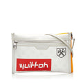 Louis Vuitton Monogram Antarctica Double Flat Messenger (SHG-37696)