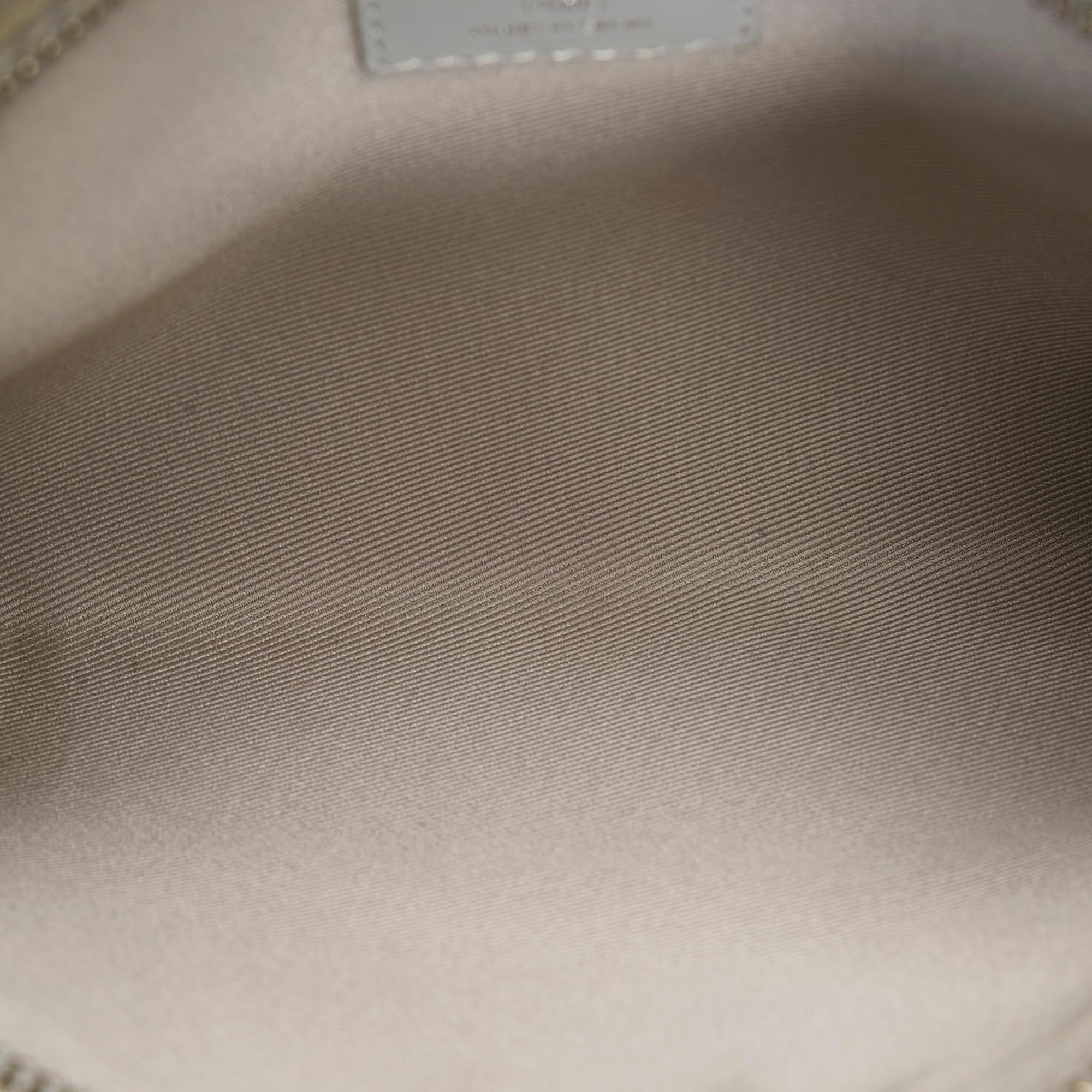 Louis Vuitton Monogram Antarctica Double Flat Messenger (SHG-37696)