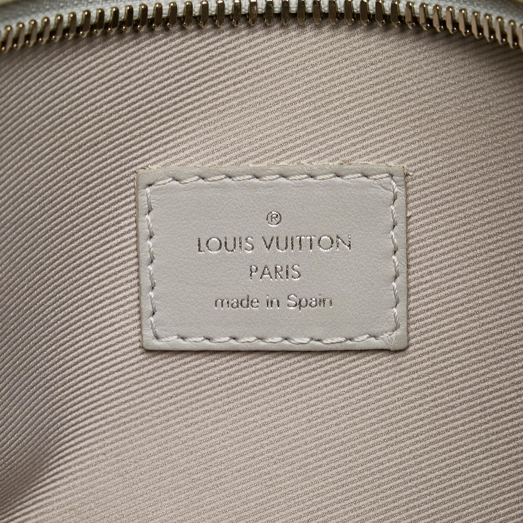 Louis Vuitton Monogram Antarctica Double Flat Messenger (SHG-37696)