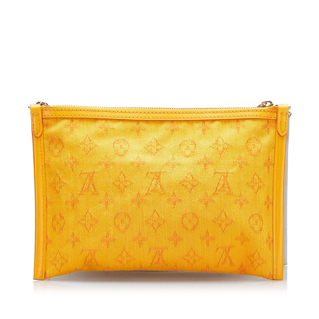 Louis Vuitton Monogram Antartica Double Flat Messenger (SHG-9Q2Upk)