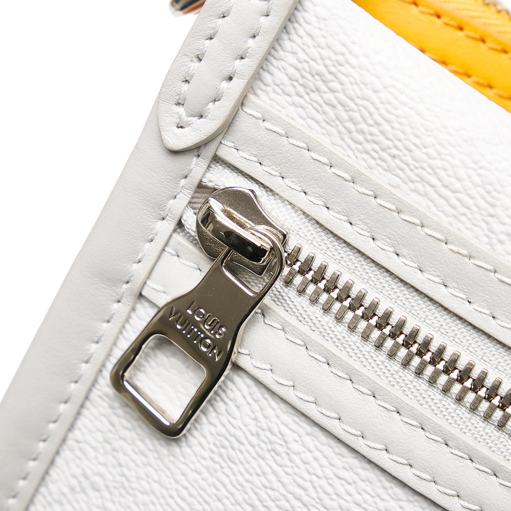 Louis Vuitton Monogram Antartica Double Flat Messenger (SHG-9Q2Upk)