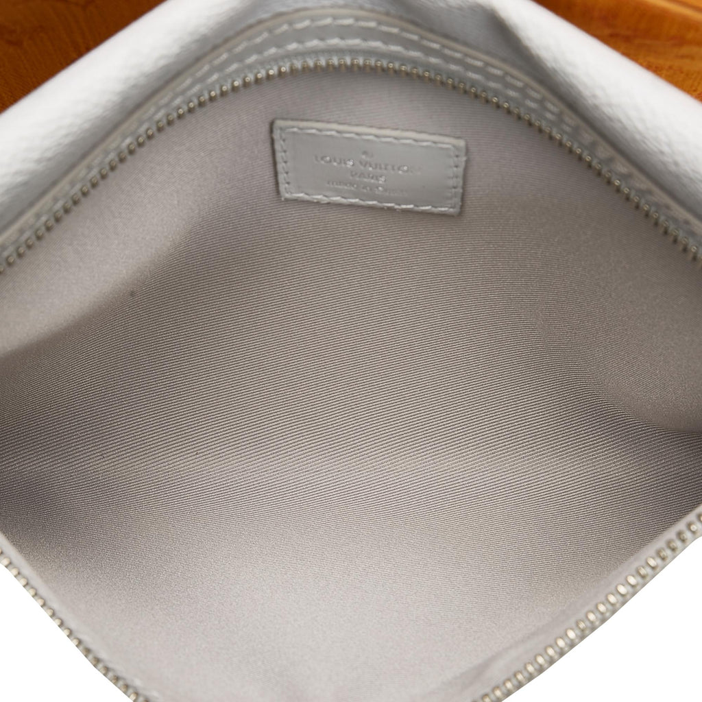 Louis Vuitton Monogram Antartica Double Flat Messenger (SHG-9Q2Upk)