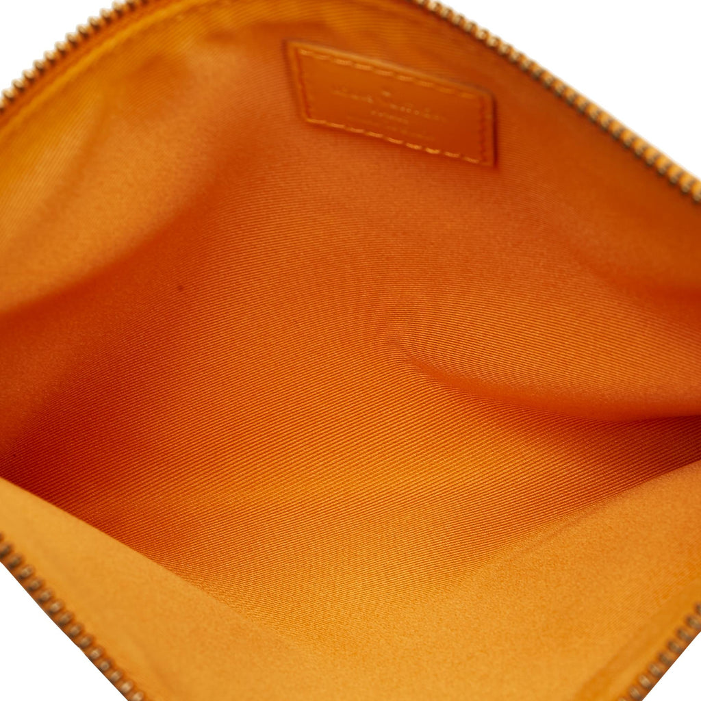 Louis Vuitton Monogram Antartica Double Flat Messenger (SHG-9Q2Upk)