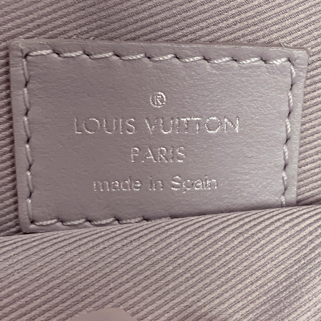 Louis Vuitton Monogram Antartica Double Flat Messenger (SHG-VjMben)