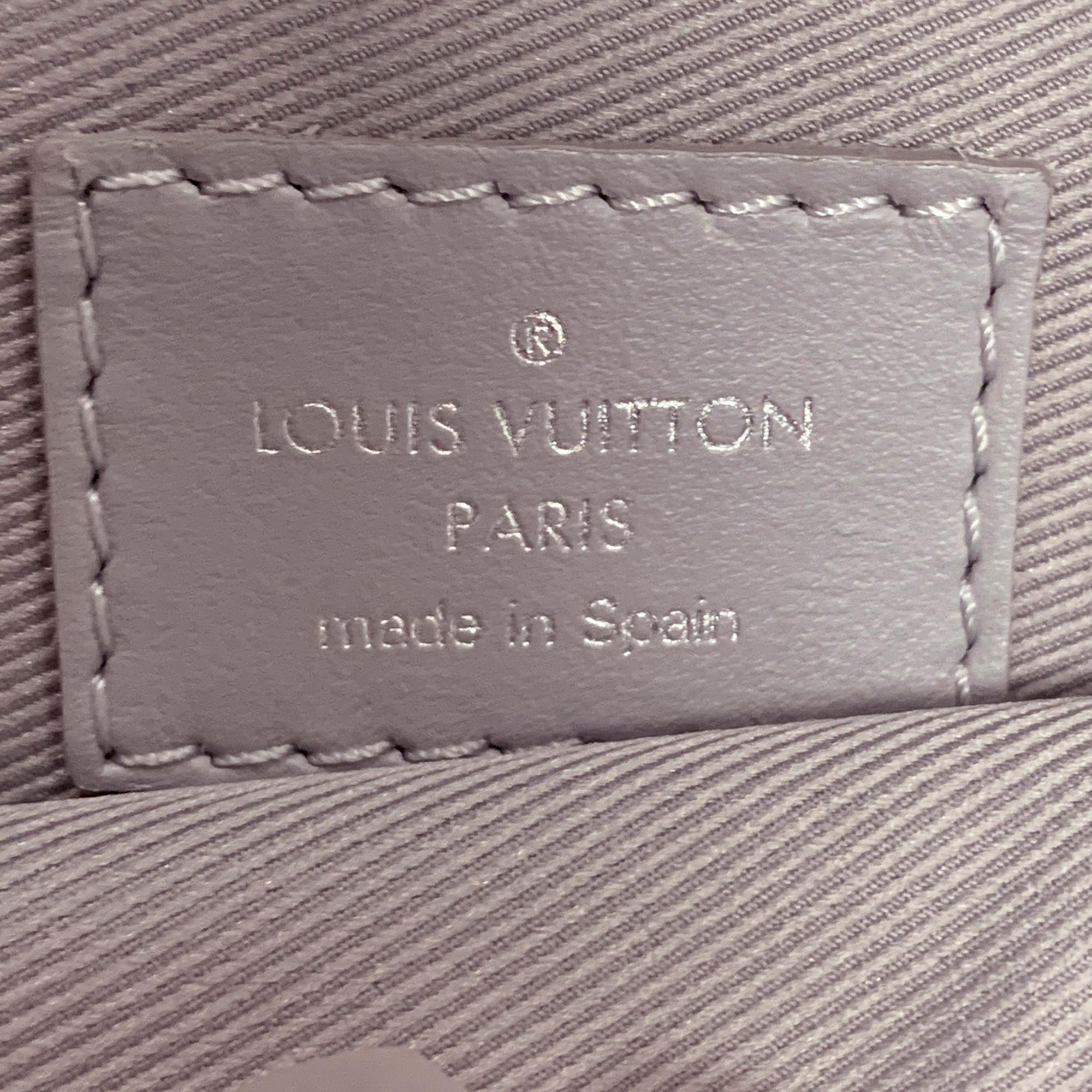 Louis Vuitton Monogram Antartica Double Flat Messenger (SHG-VjMben)