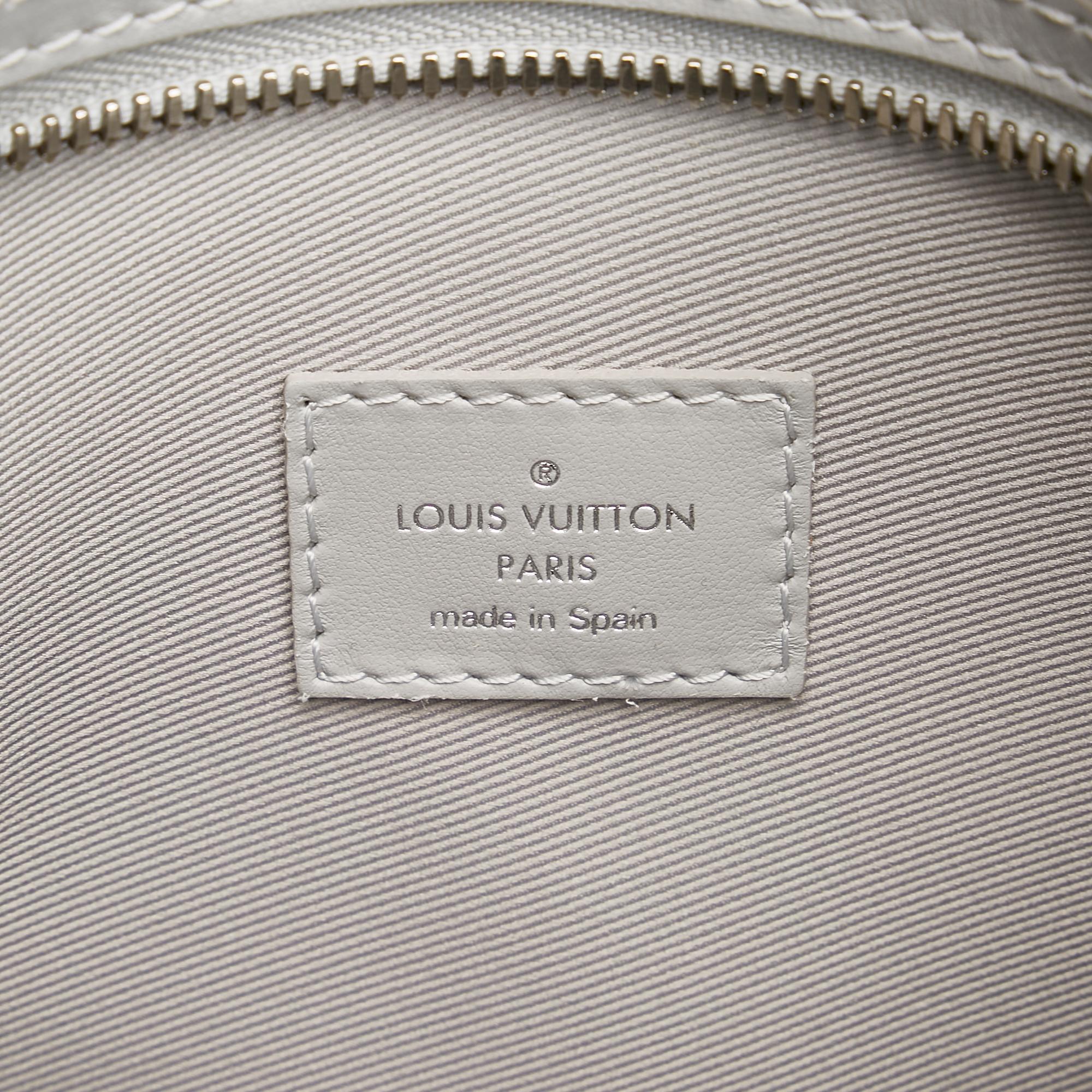 Louis Vuitton Monogram Antartica Double Flat Messenger (SHG-6I3chM)