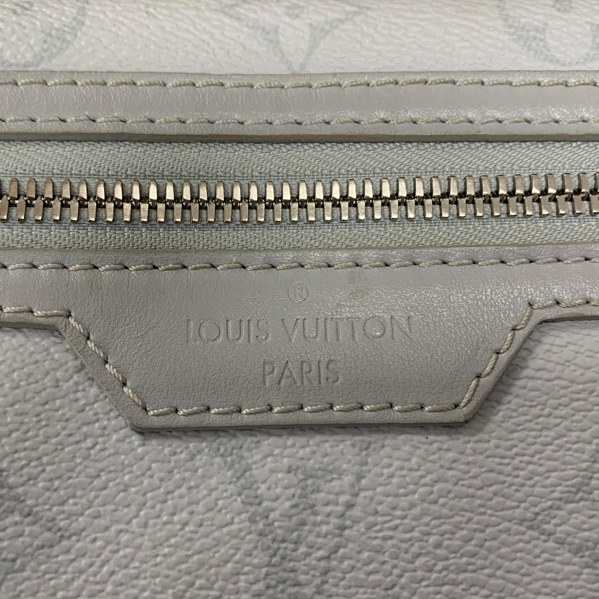 Louis Vuitton Monogram Antartica Double Flat Messenger