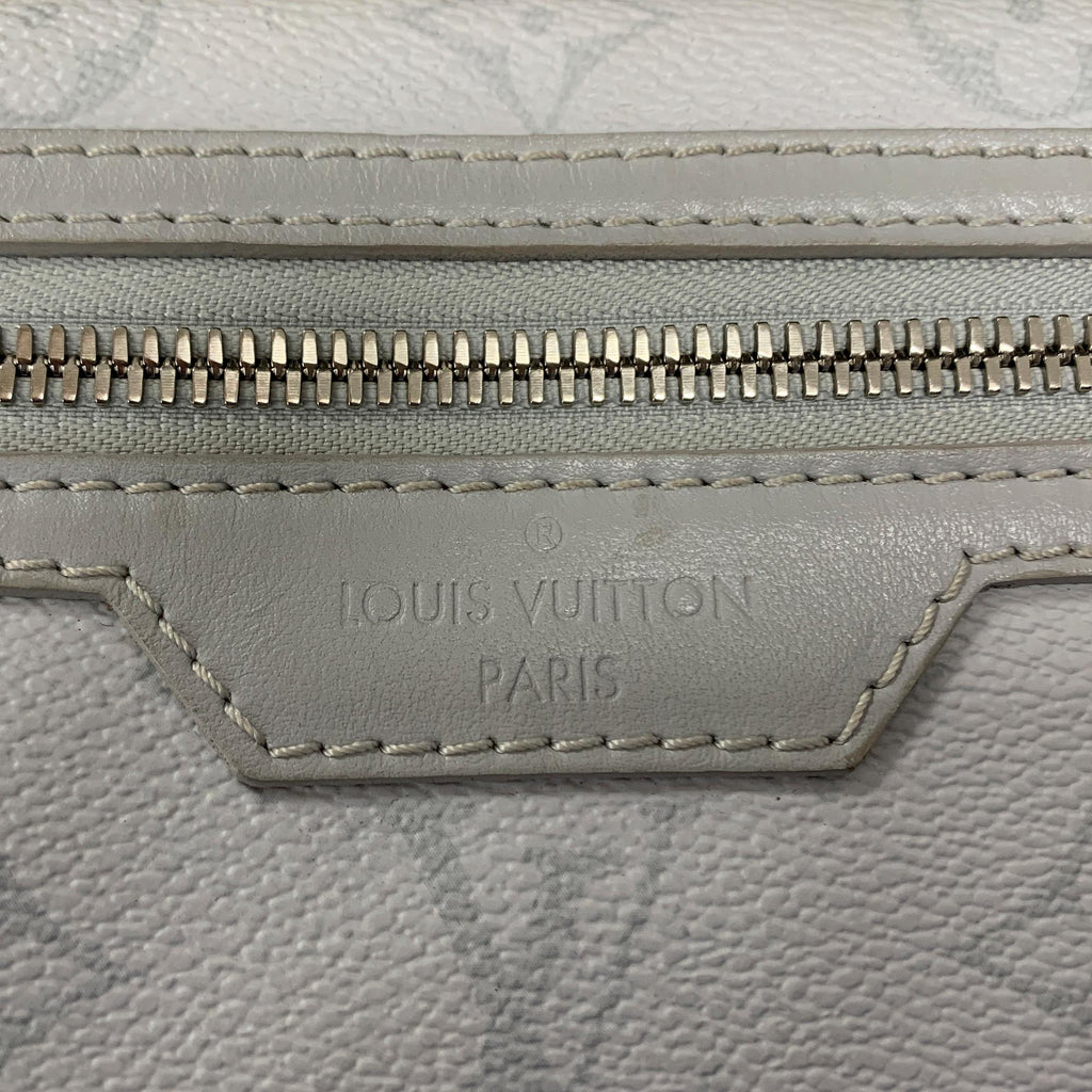 Louis Vuitton Monogram Antartica Double Flat Messenger