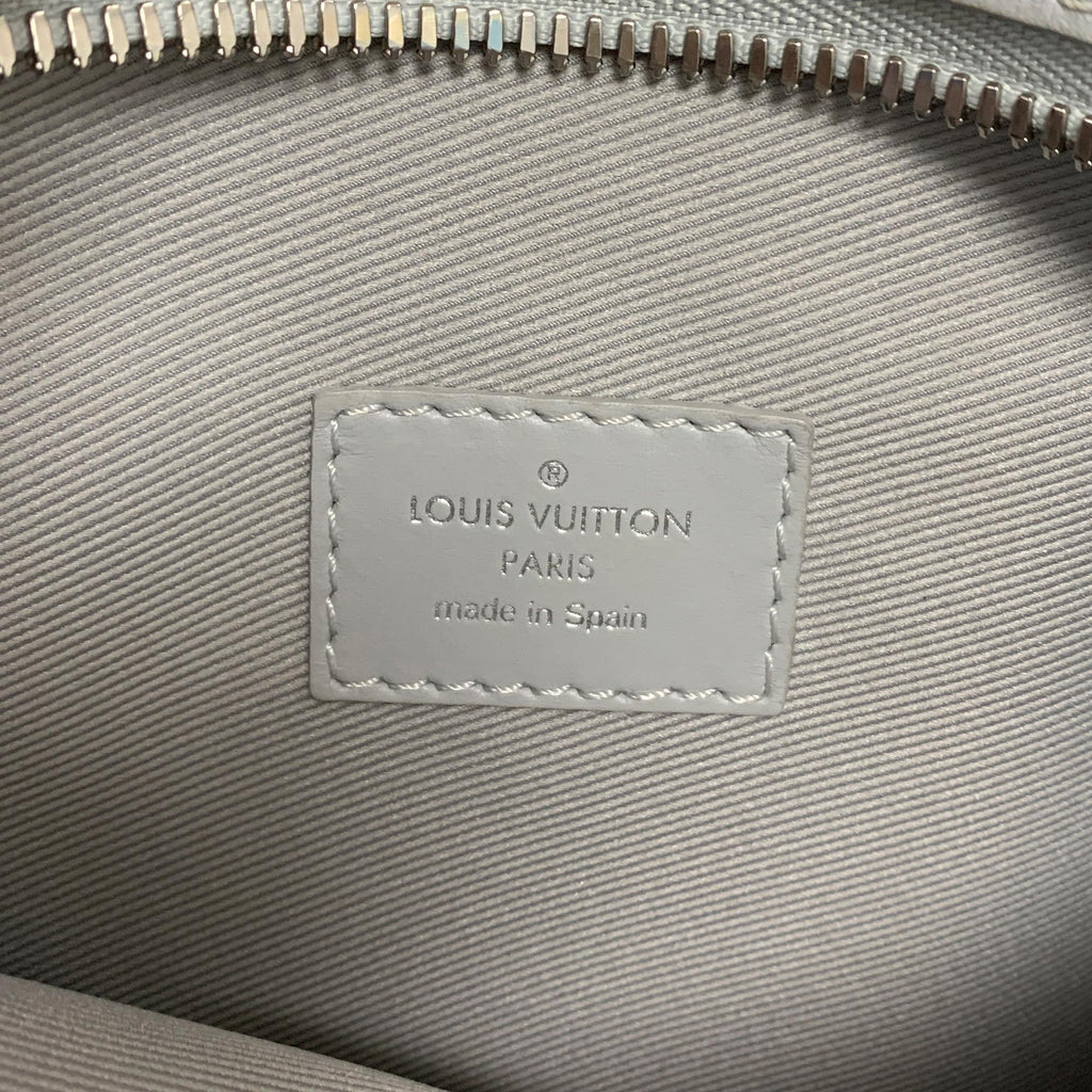 Louis Vuitton Monogram Antartica Double Flat Messenger