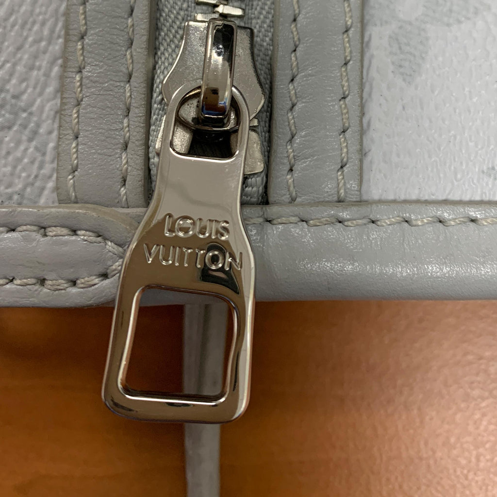 Louis Vuitton Monogram Antartica Double Flat Messenger