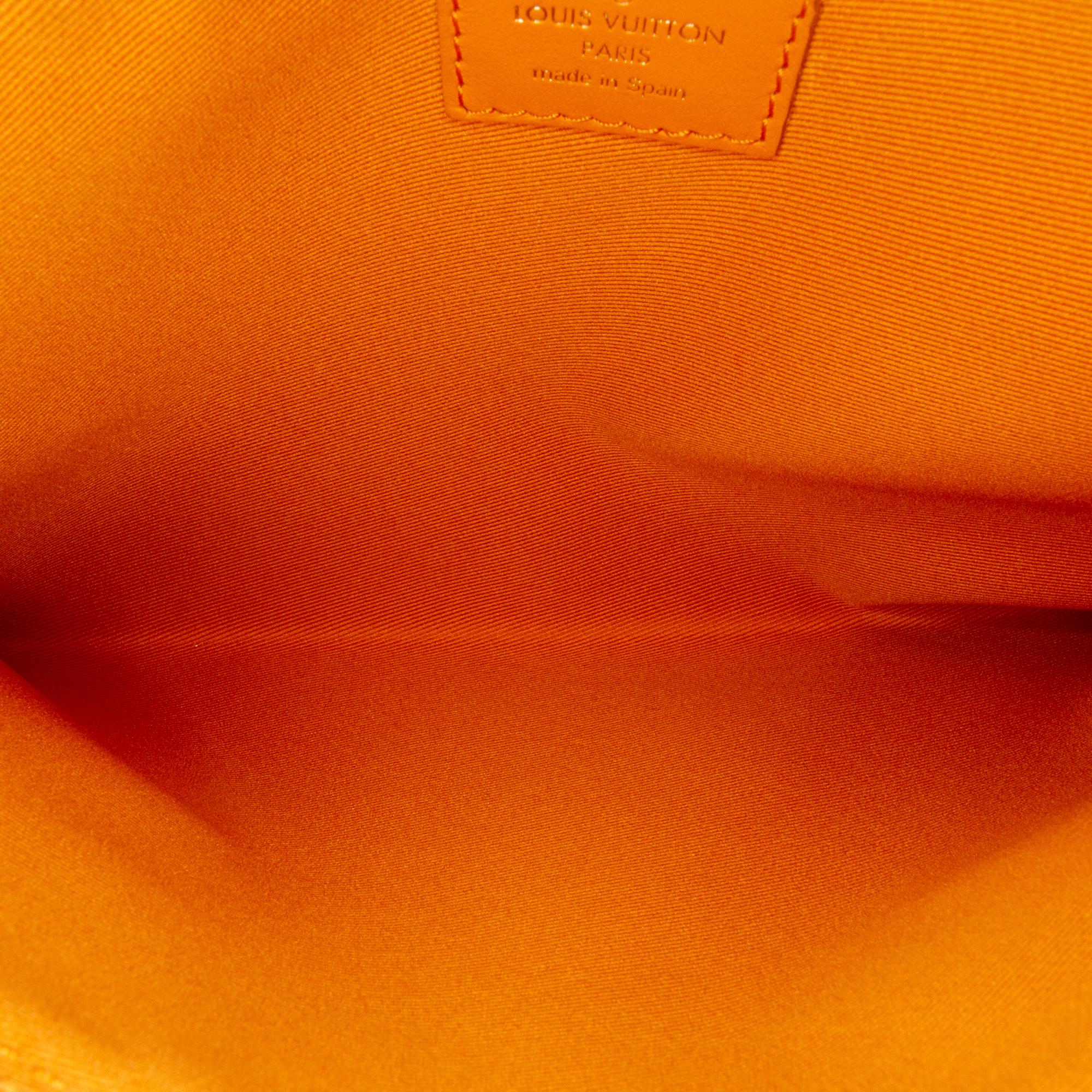 Louis Vuitton Monogram Antartica Double Flat Messenger