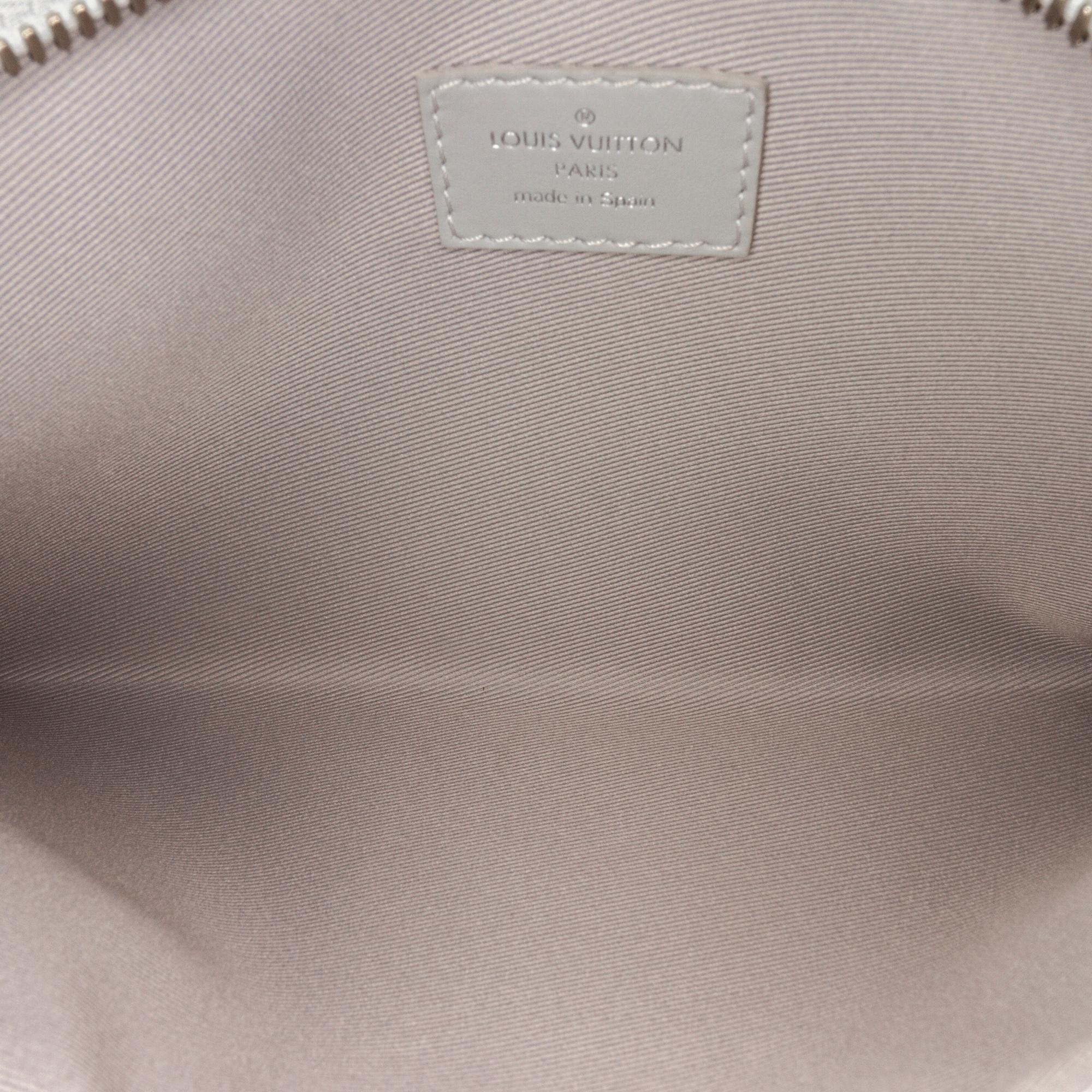 Louis Vuitton Monogram Antartica Double Flat Messenger