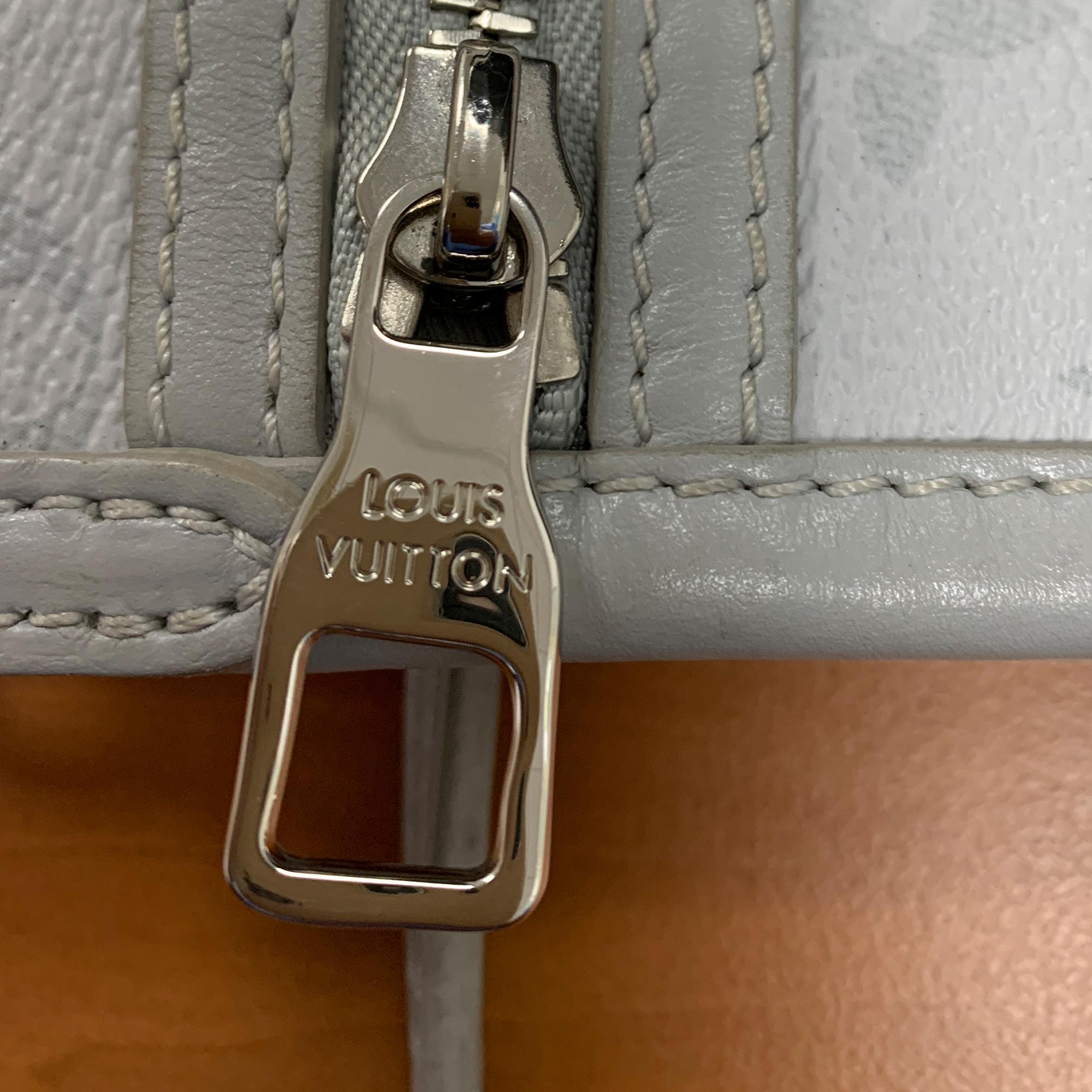 Louis Vuitton Monogram Antartica Double Flat Messenger