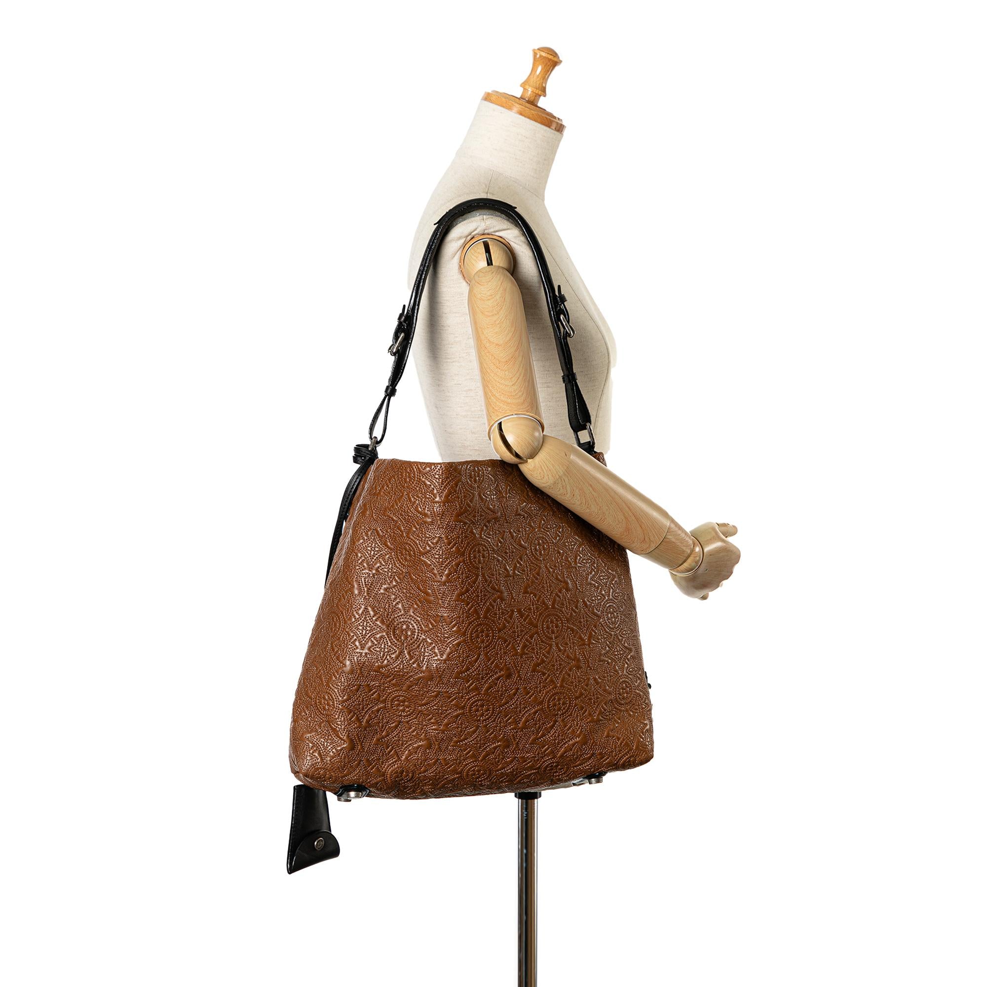 Louis Vuitton Monogram Antheia Hobo GM (SHG-Fslp38)