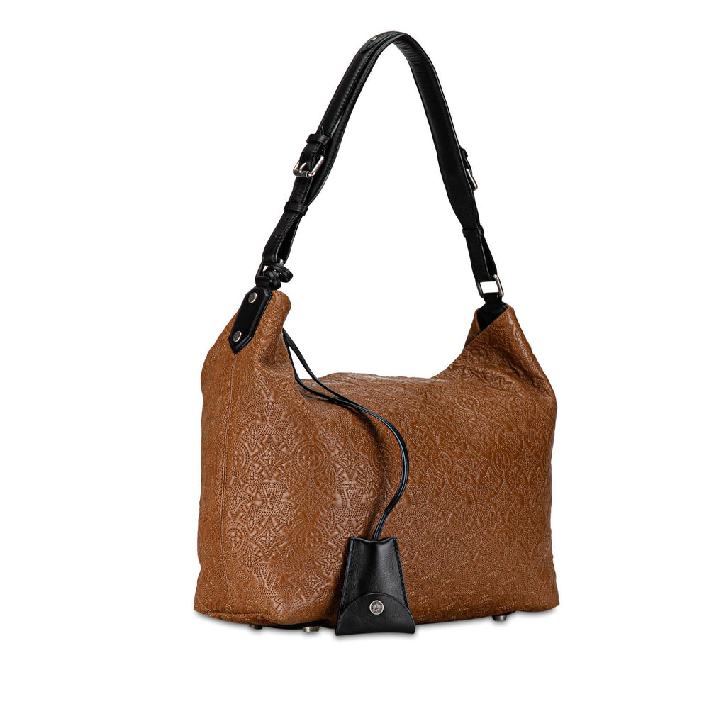 Louis Vuitton Monogram Antheia Hobo GM (SHG-Fslp38)