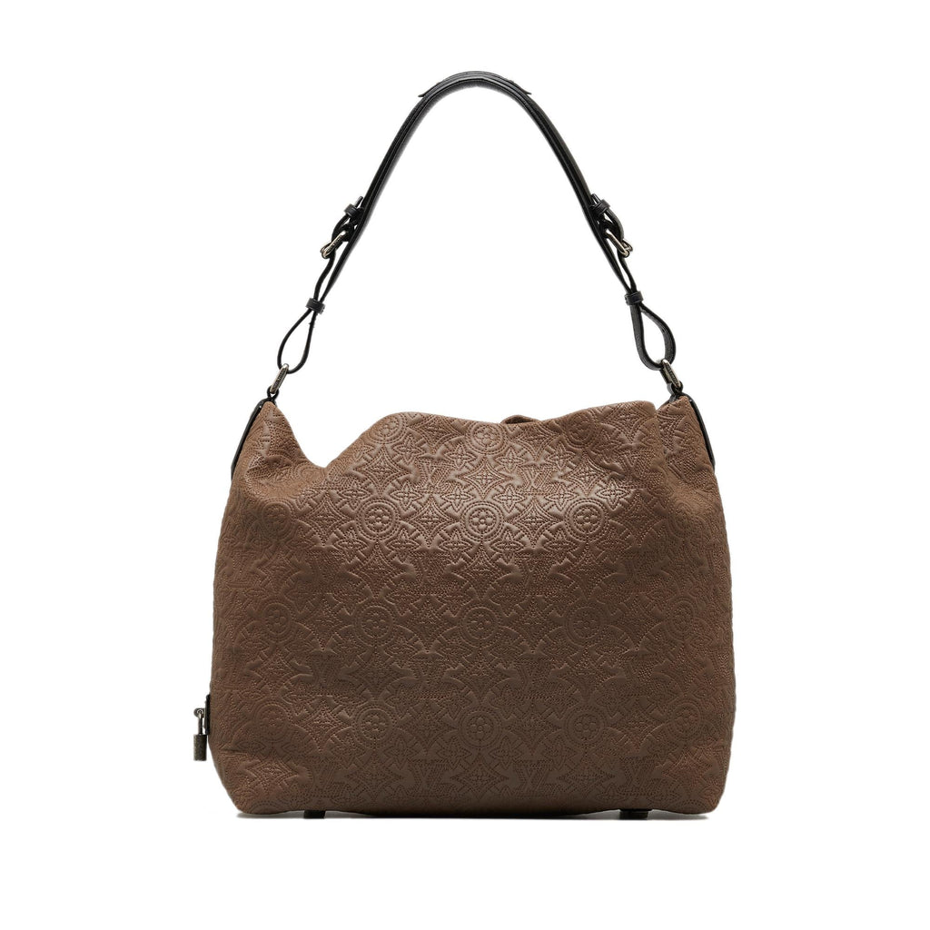 Louis Vuitton Monogram Antheia Hobo PM (SHG-1ejuWH)
