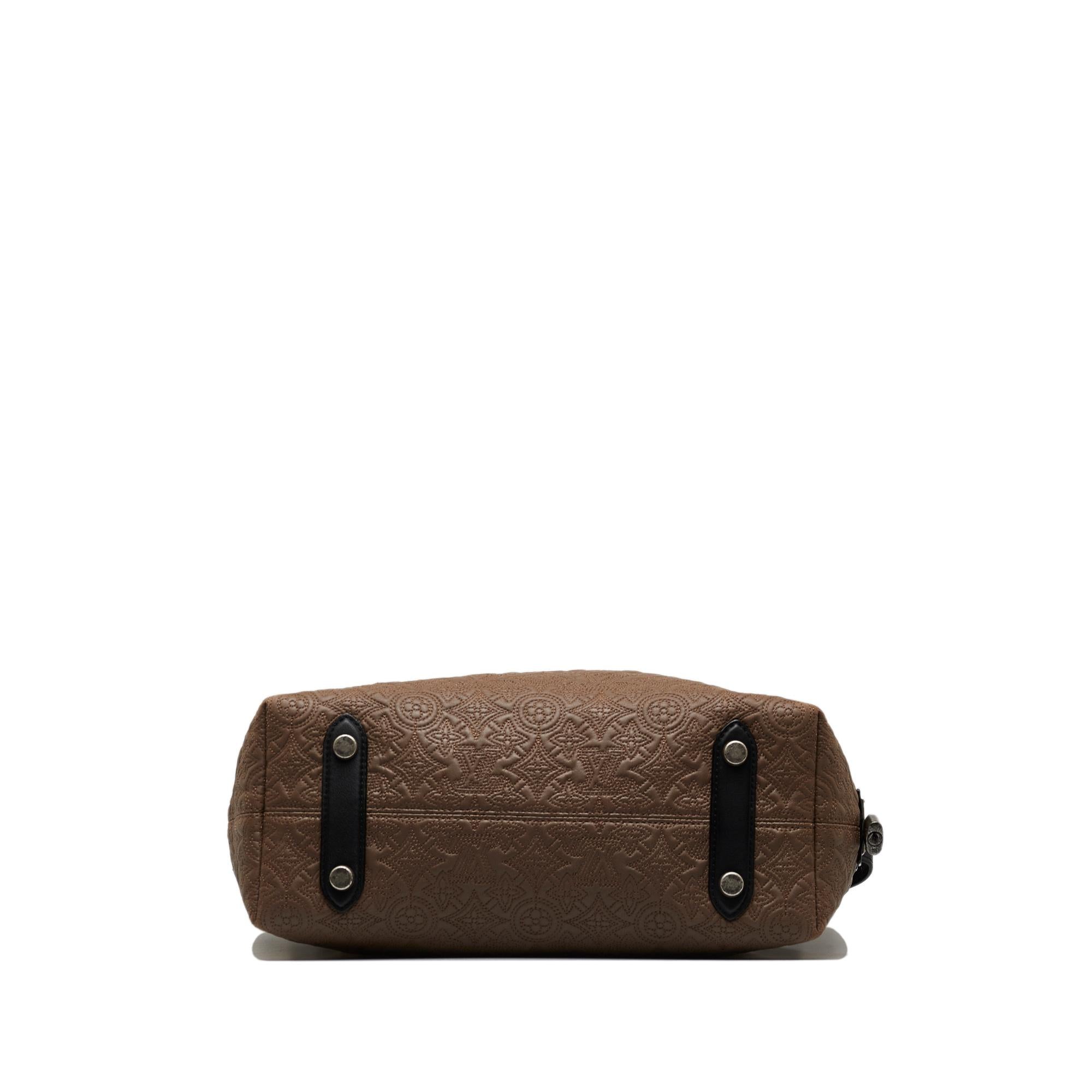 Louis Vuitton Monogram Antheia Hobo PM (SHG-1ejuWH)