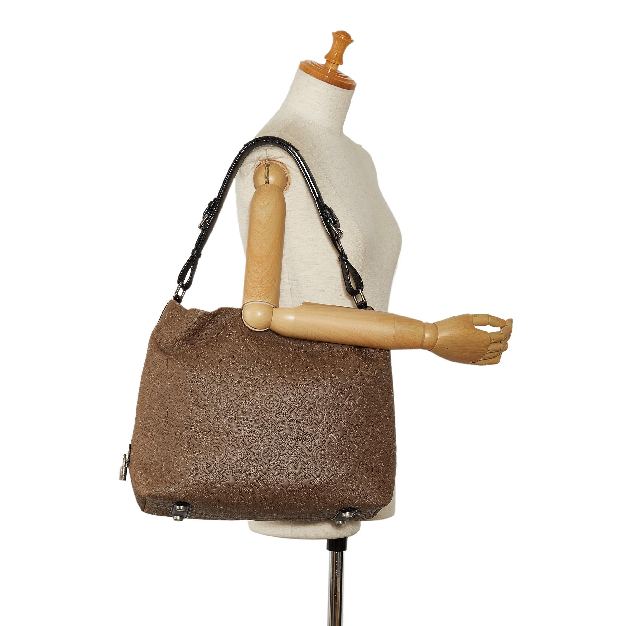 Louis Vuitton Monogram Antheia Hobo PM (SHG-1ejuWH)