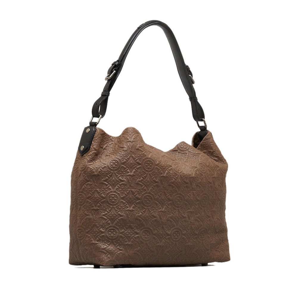 Louis Vuitton Monogram Antheia Hobo PM (SHG-1ejuWH)