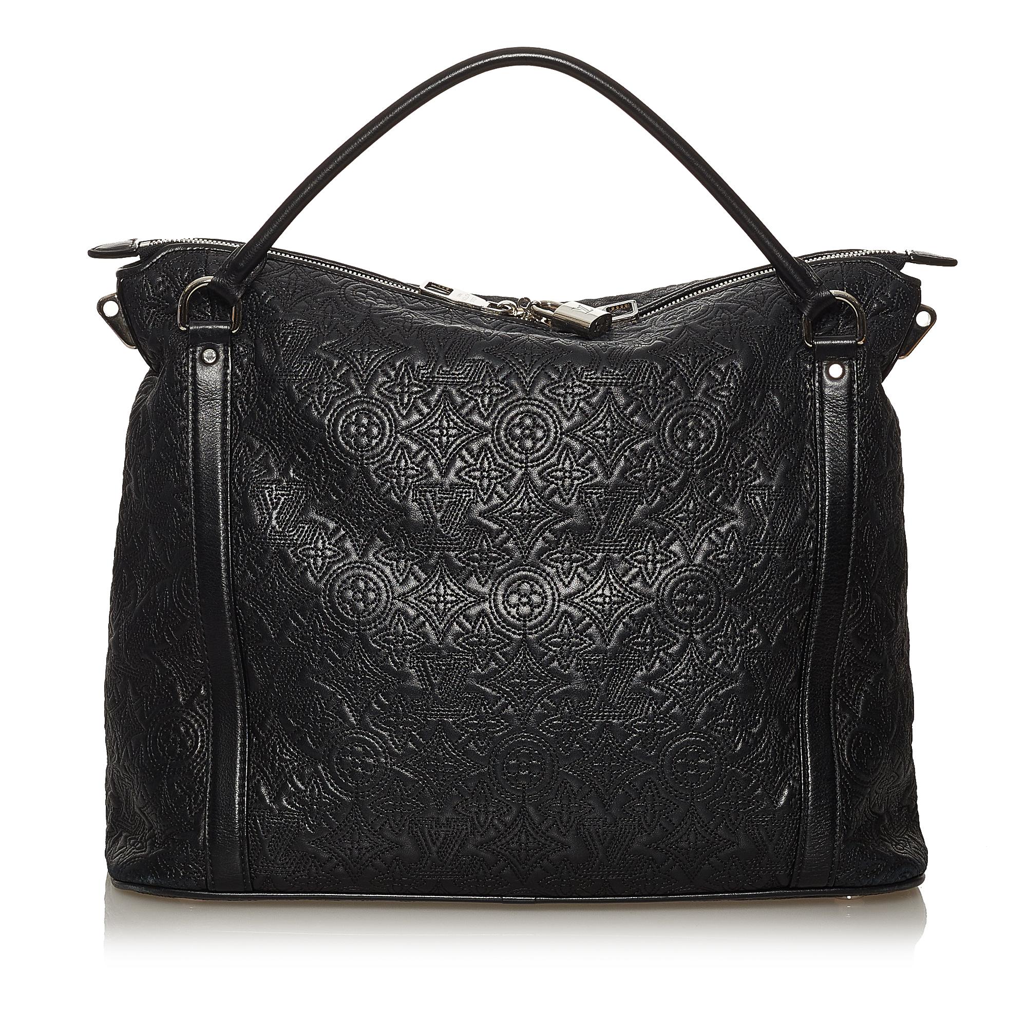 Louis Vuitton Monogram Antheia Ixia MM (SHG-28612)