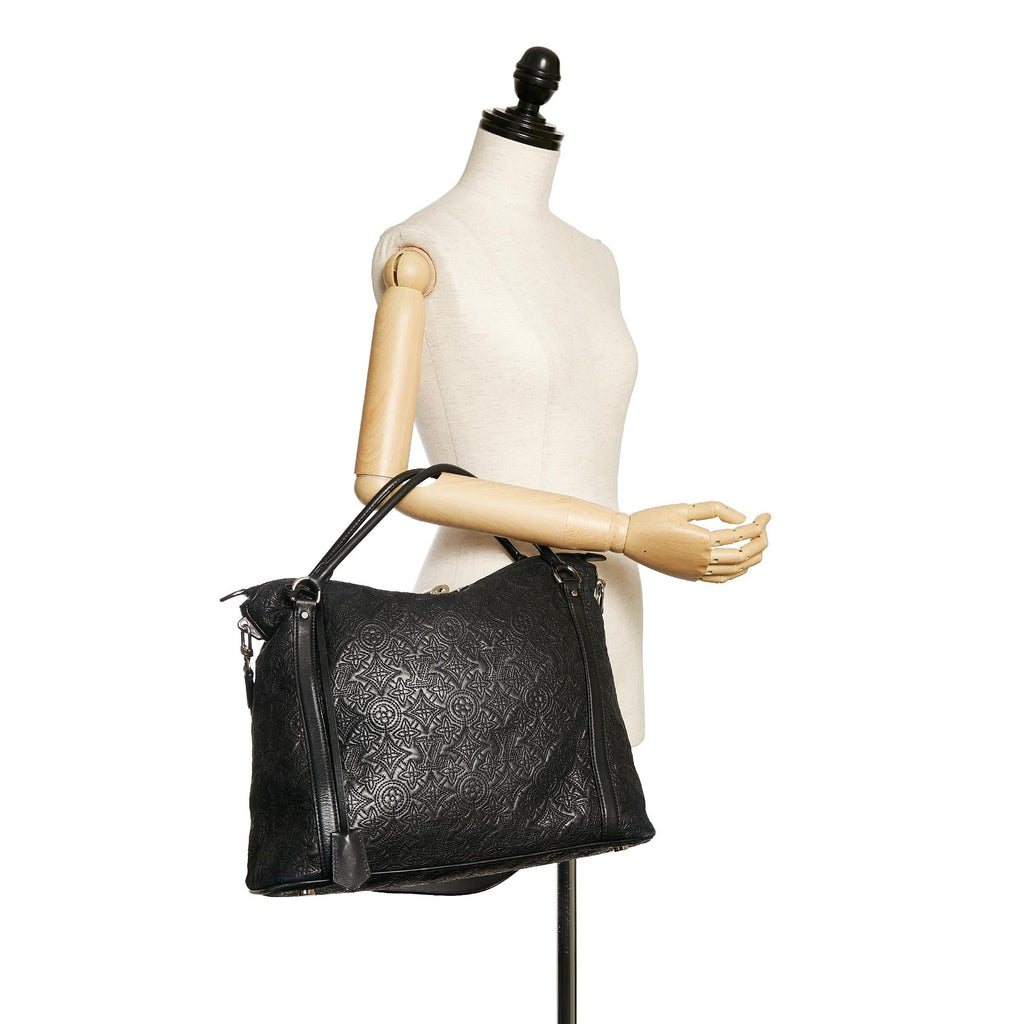 Louis Vuitton Monogram Antheia Ixia MM (SHG-28612)
