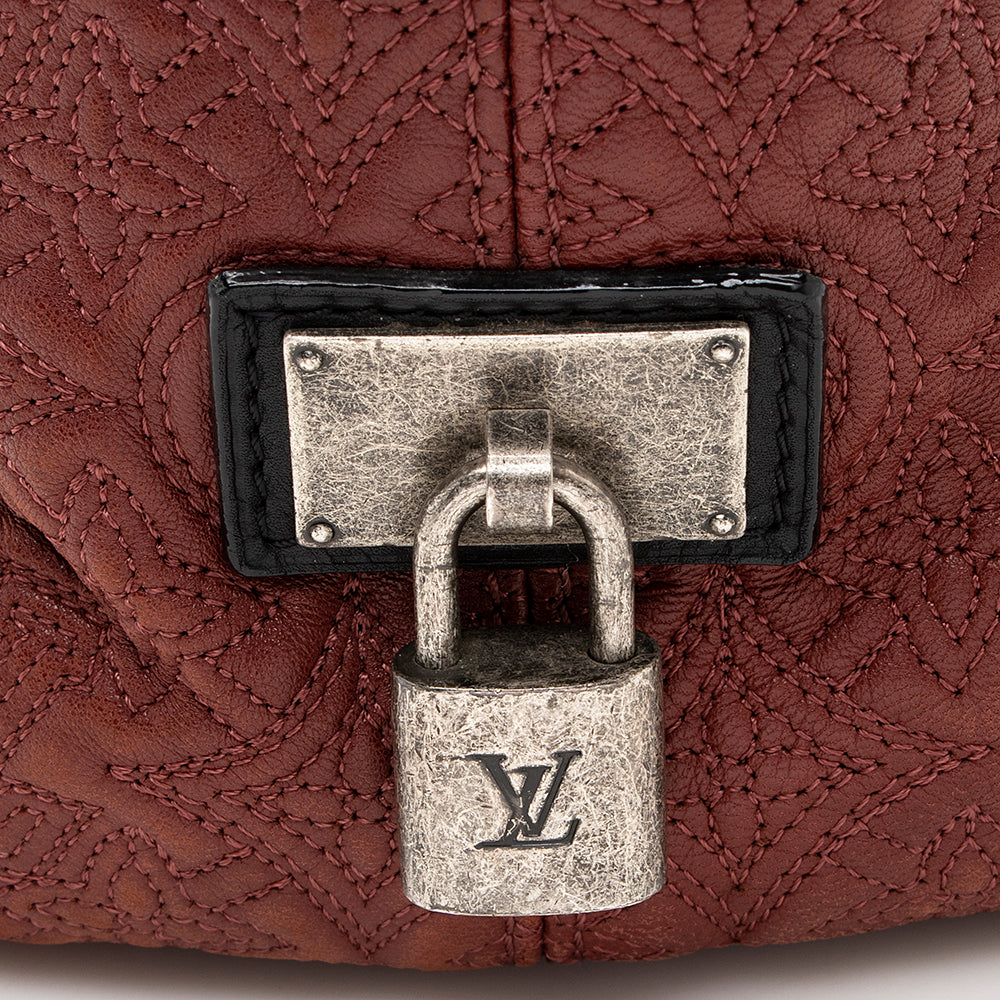Louis Vuitton Monogram Antheia PM Hobo (SHF-19262)