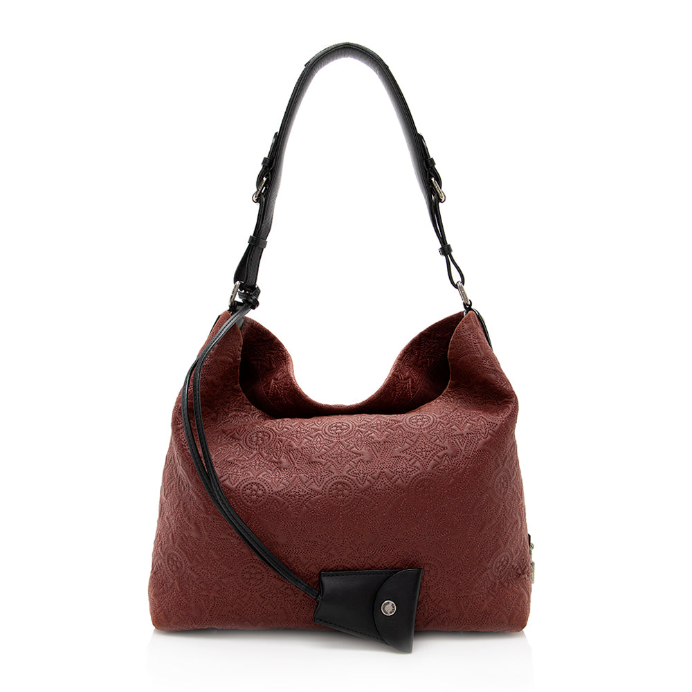 Louis Vuitton Monogram Antheia PM Hobo (SHF-19262)