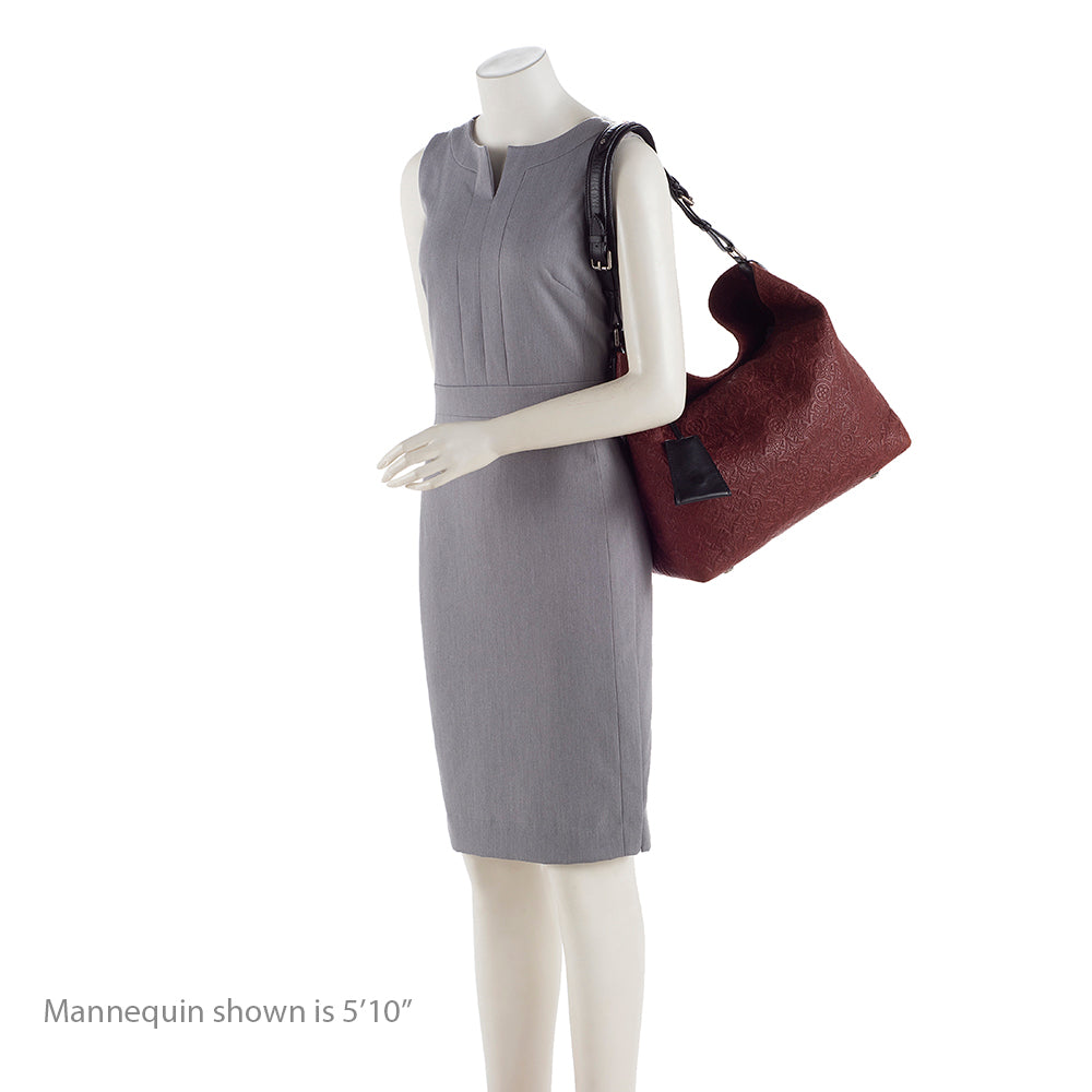 Louis Vuitton Monogram Antheia PM Hobo (SHF-19262)