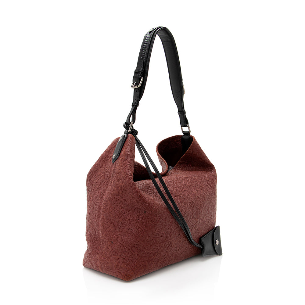 Louis Vuitton Monogram Antheia PM Hobo (SHF-19262)