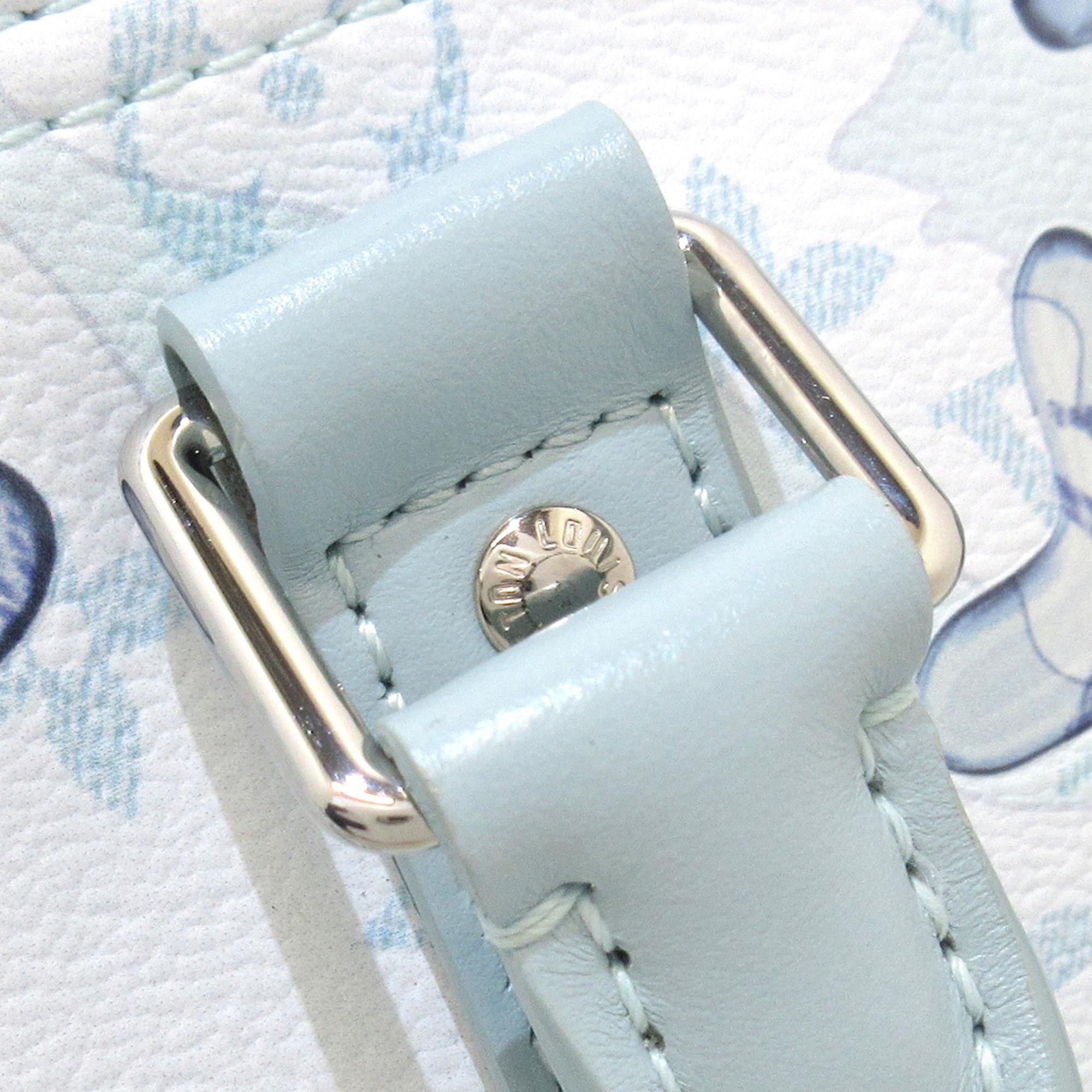 Louis Vuitton Monogram Aquagarden Keepall Bandouliere 25 (SHG-3yw5H2)