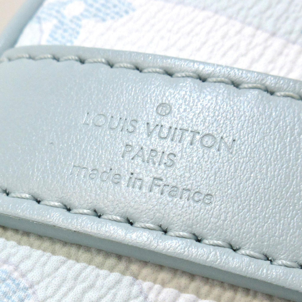 Louis Vuitton Monogram Aquagarden Keepall Bandouliere 25 (SHG-3yw5H2)