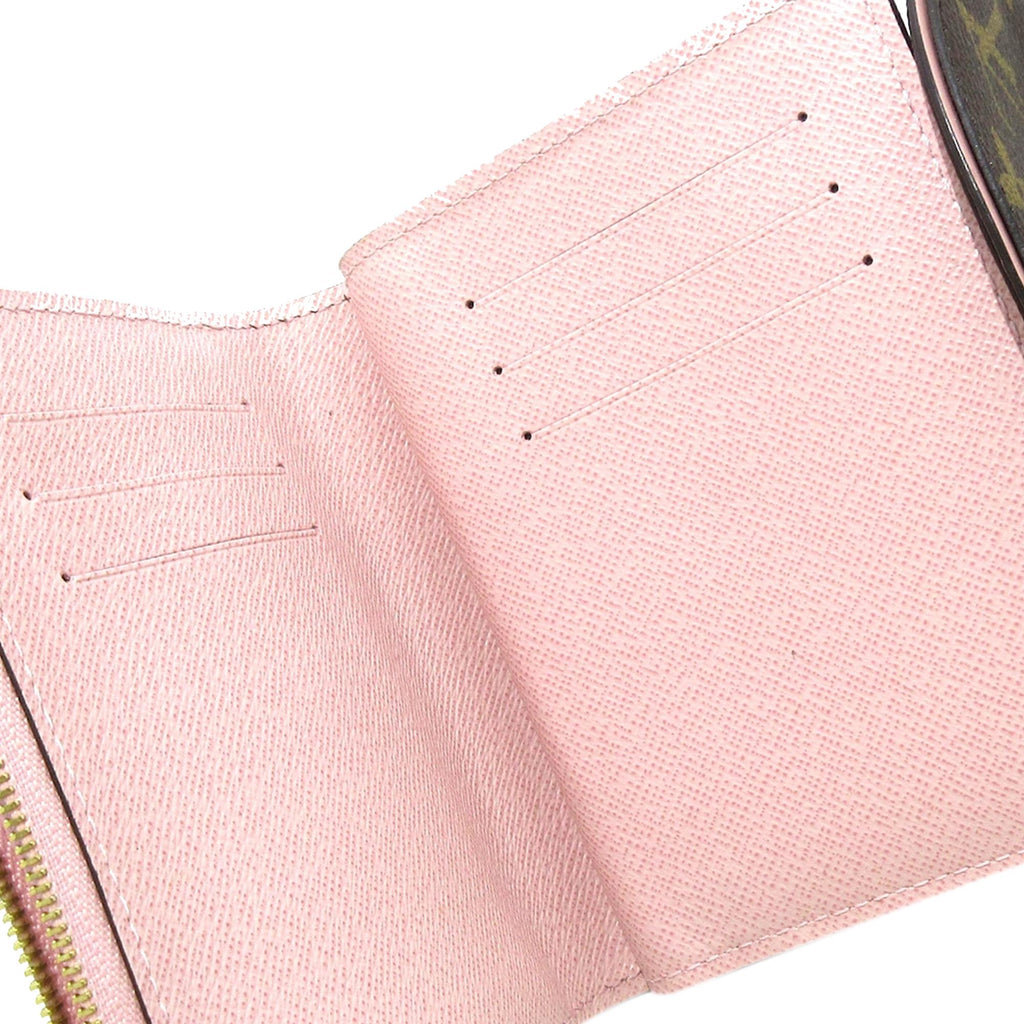 Louis Vuitton Monogram Ariane Compact Wallet (SHG-ifDkSg)