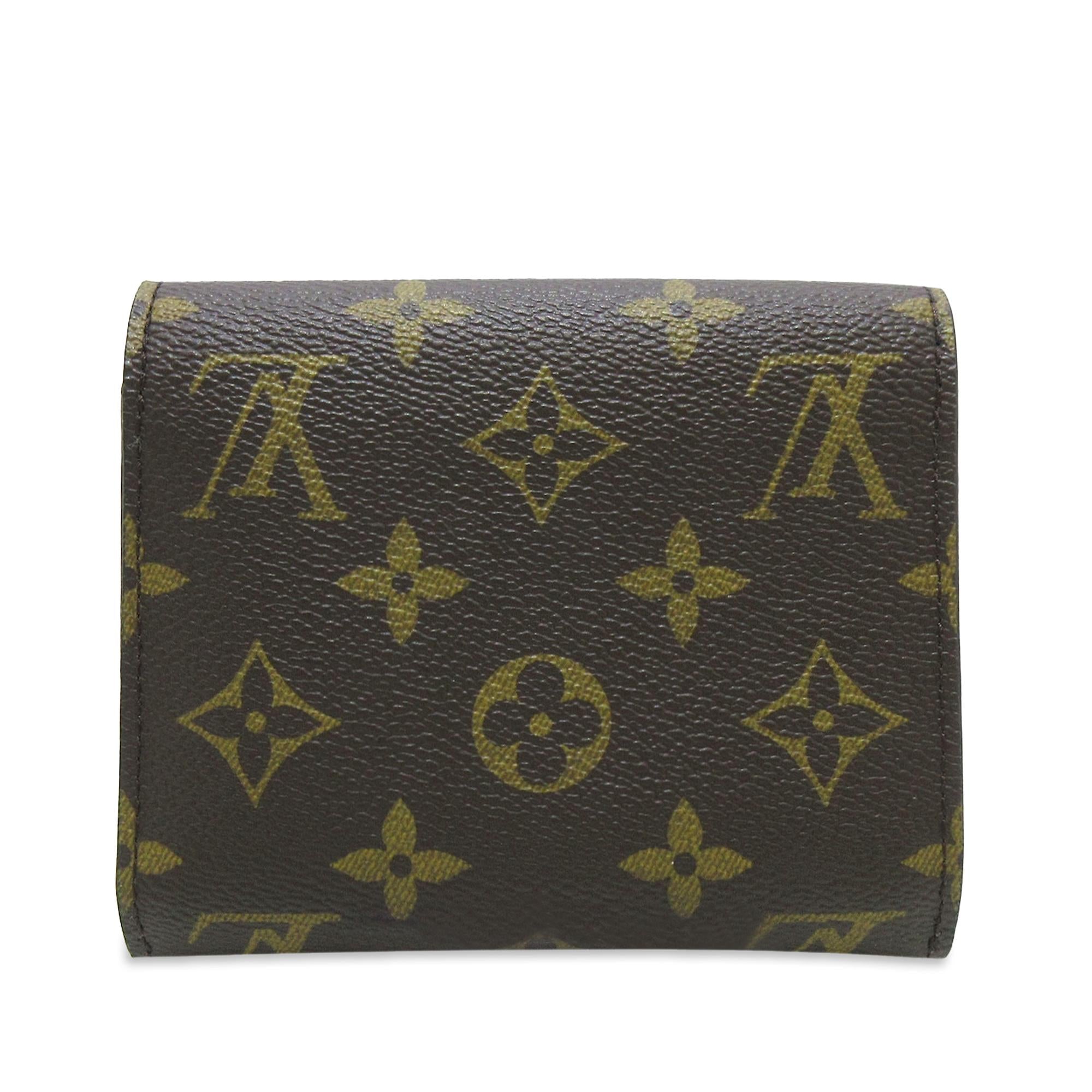 Louis Vuitton Monogram Ariane Compact Wallet (SHG-ifDkSg)