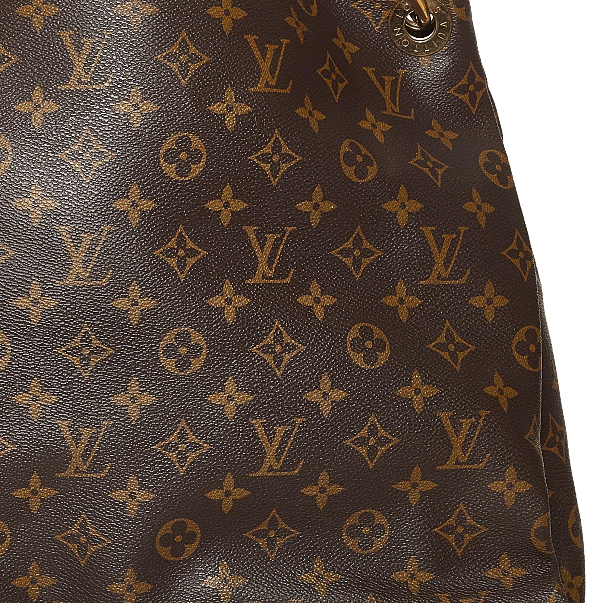 Louis Vuitton Monogram Artsy MM (SHG-35812)