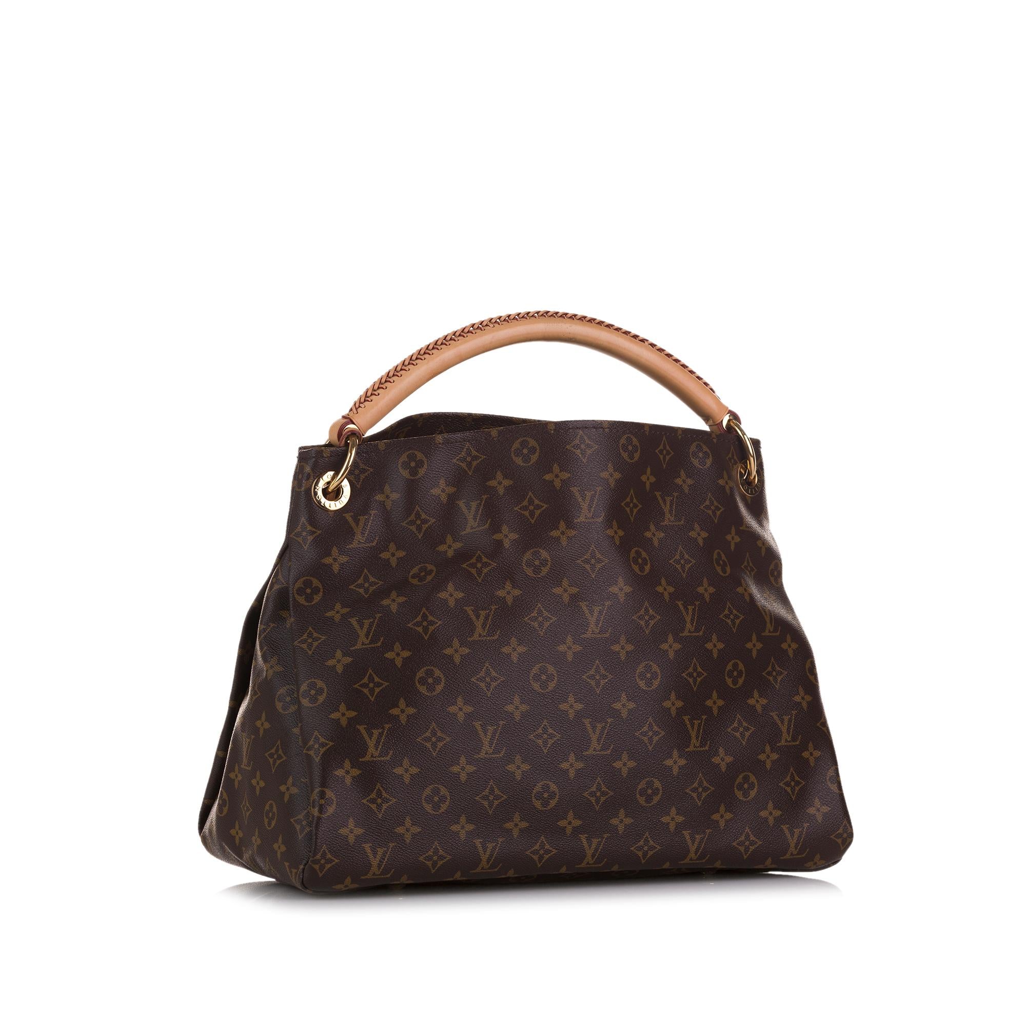 Louis Vuitton Monogram Artsy MM (SHG-37140)
