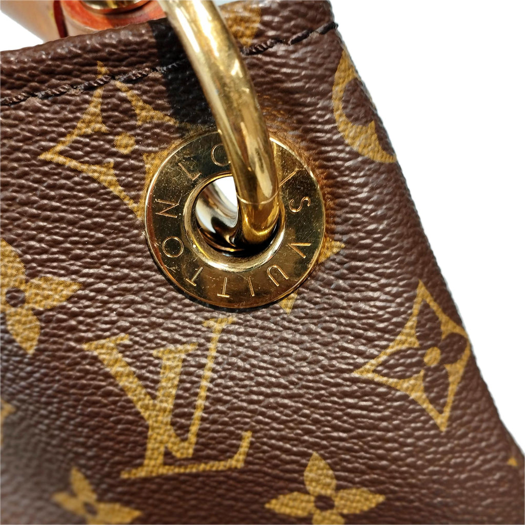 Louis Vuitton Monogram Artsy MM (SHG-DqNAjW)