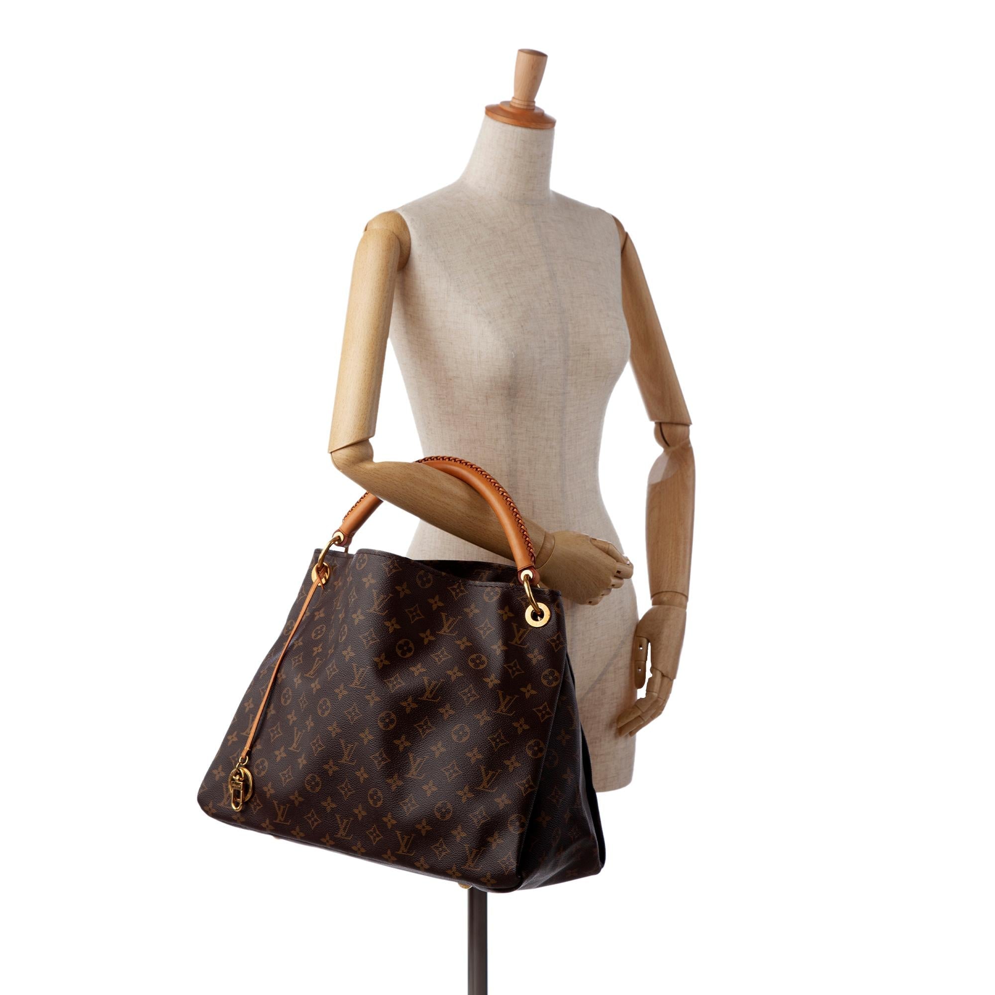 Louis Vuitton Monogram Artsy MM (SHG-DqNAjW)