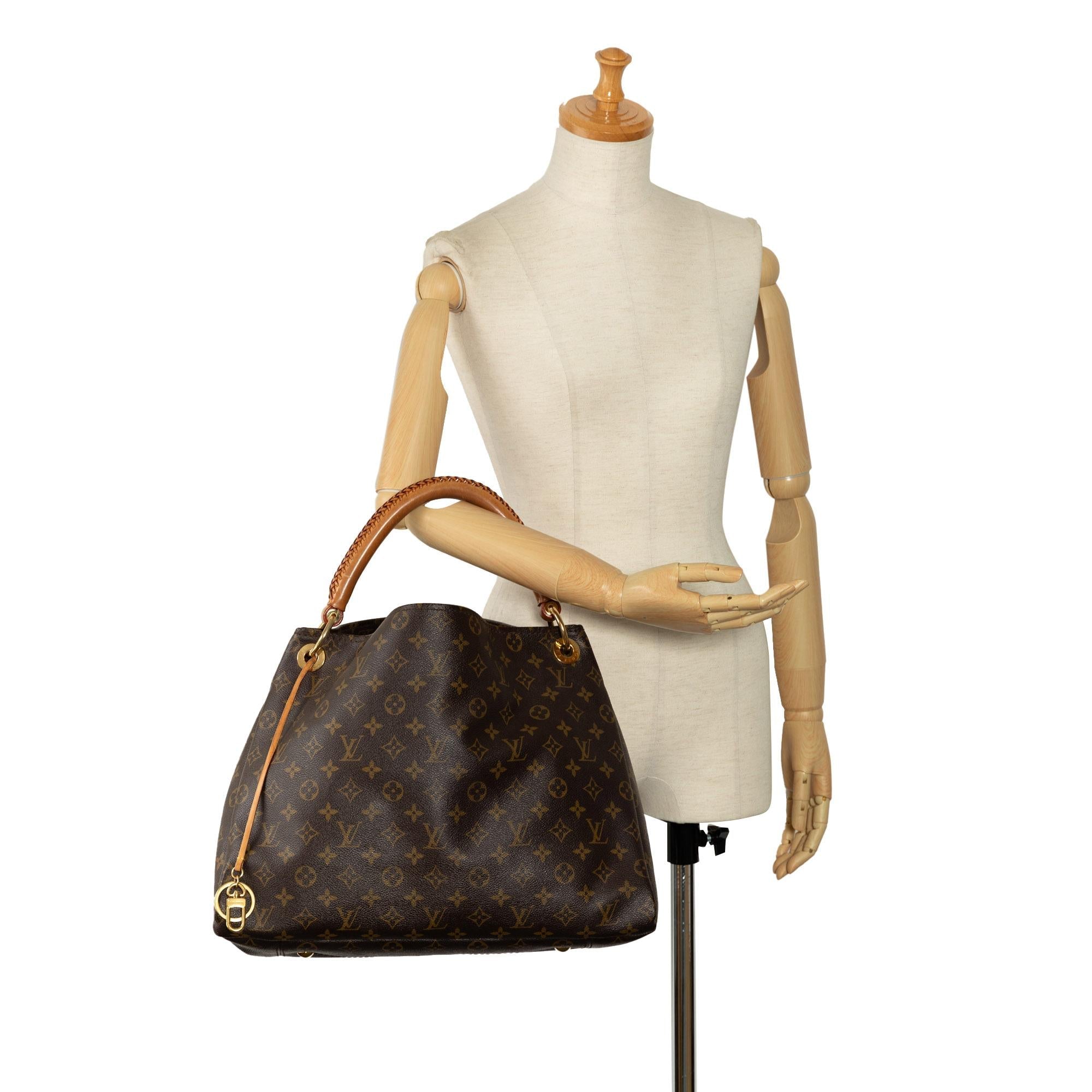 Louis Vuitton Monogram Artsy MM (SHG-oTfqon)