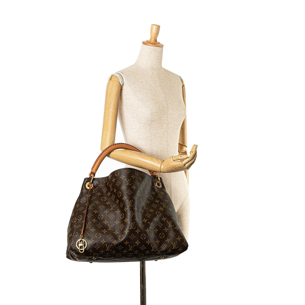 Louis Vuitton Monogram Artsy MM (SHG-R6DDy0)