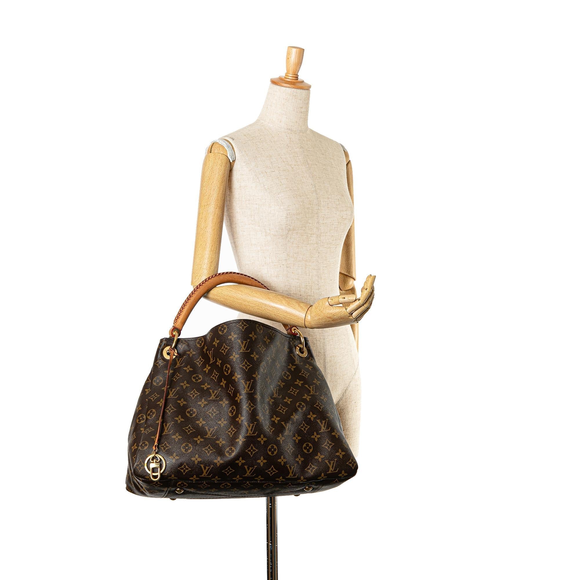 Louis Vuitton Monogram Artsy MM (SHG-R6DDy0)